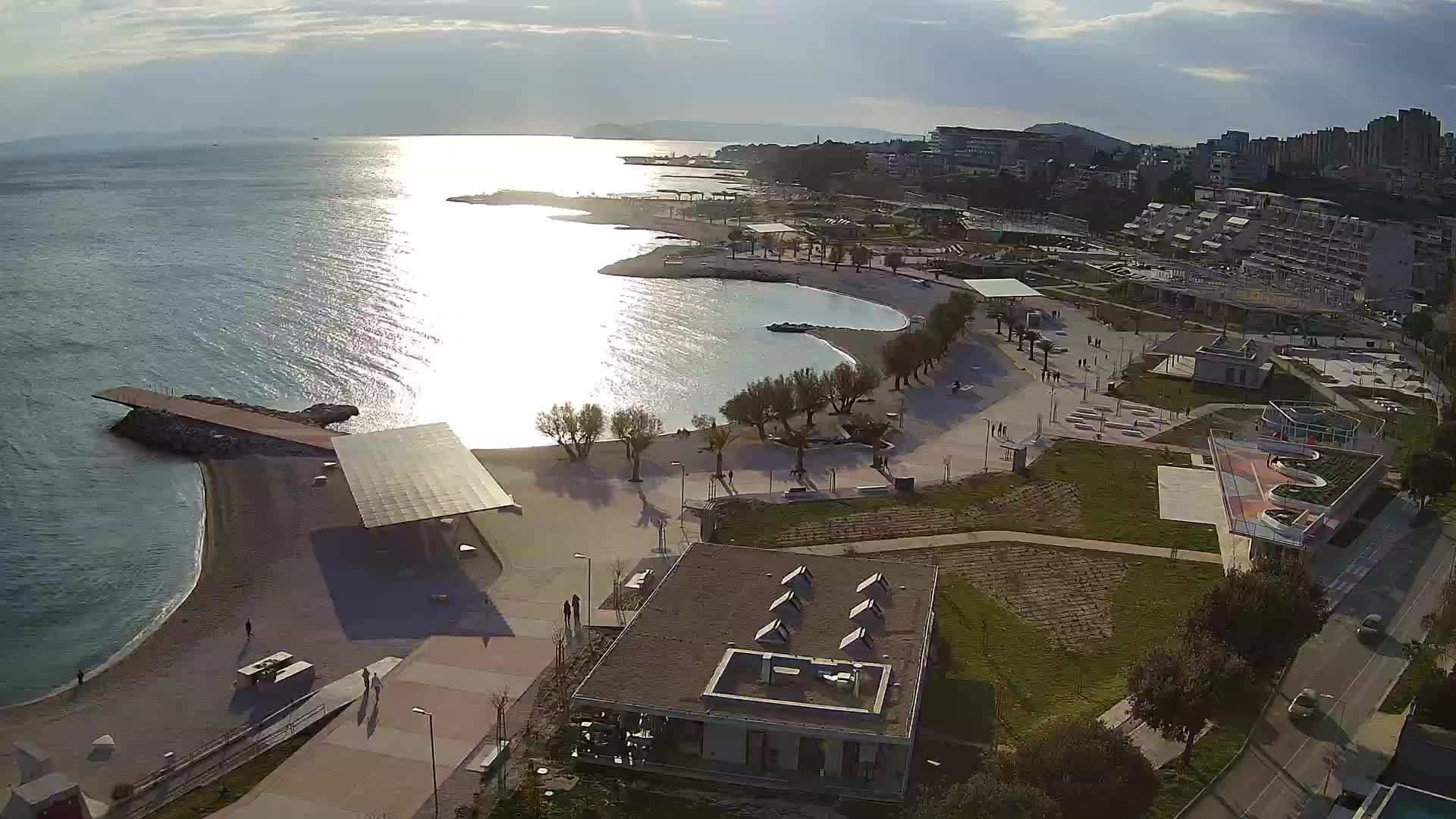 Split – Prenova platoja Žnjan