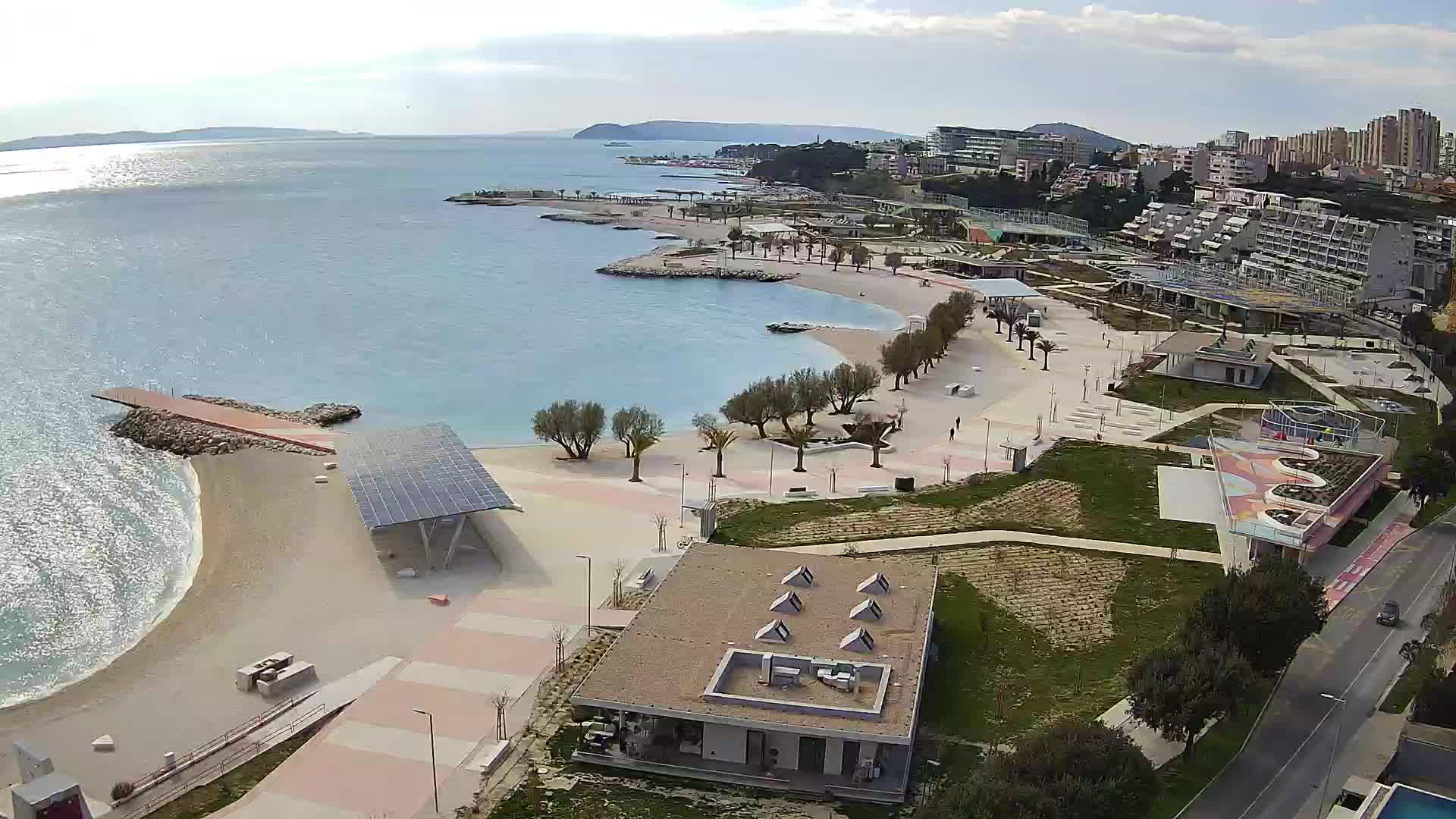 Split – Prenova platoja Žnjan