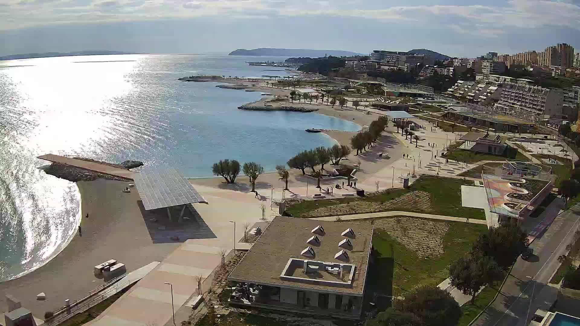 Split – Prenova platoja Žnjan