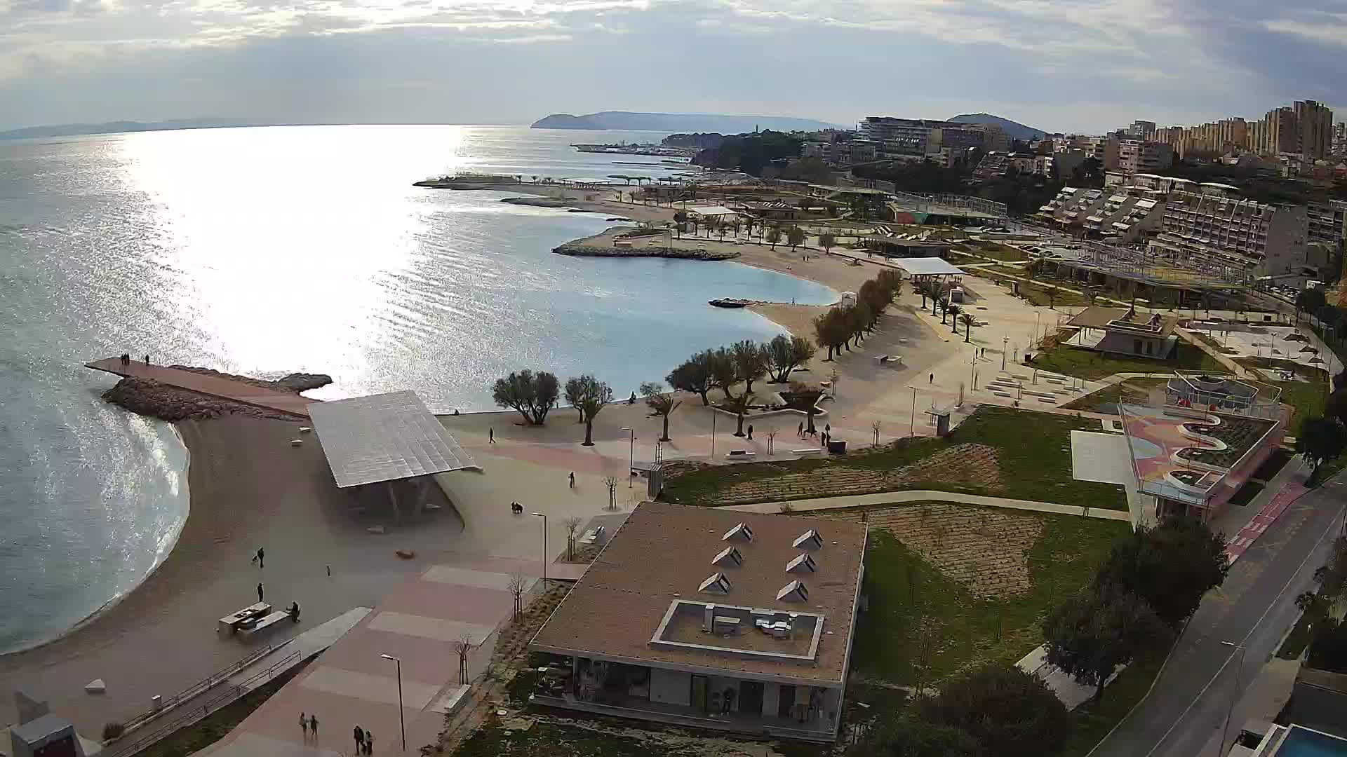 Split – Renovación del paseo de Žnjan