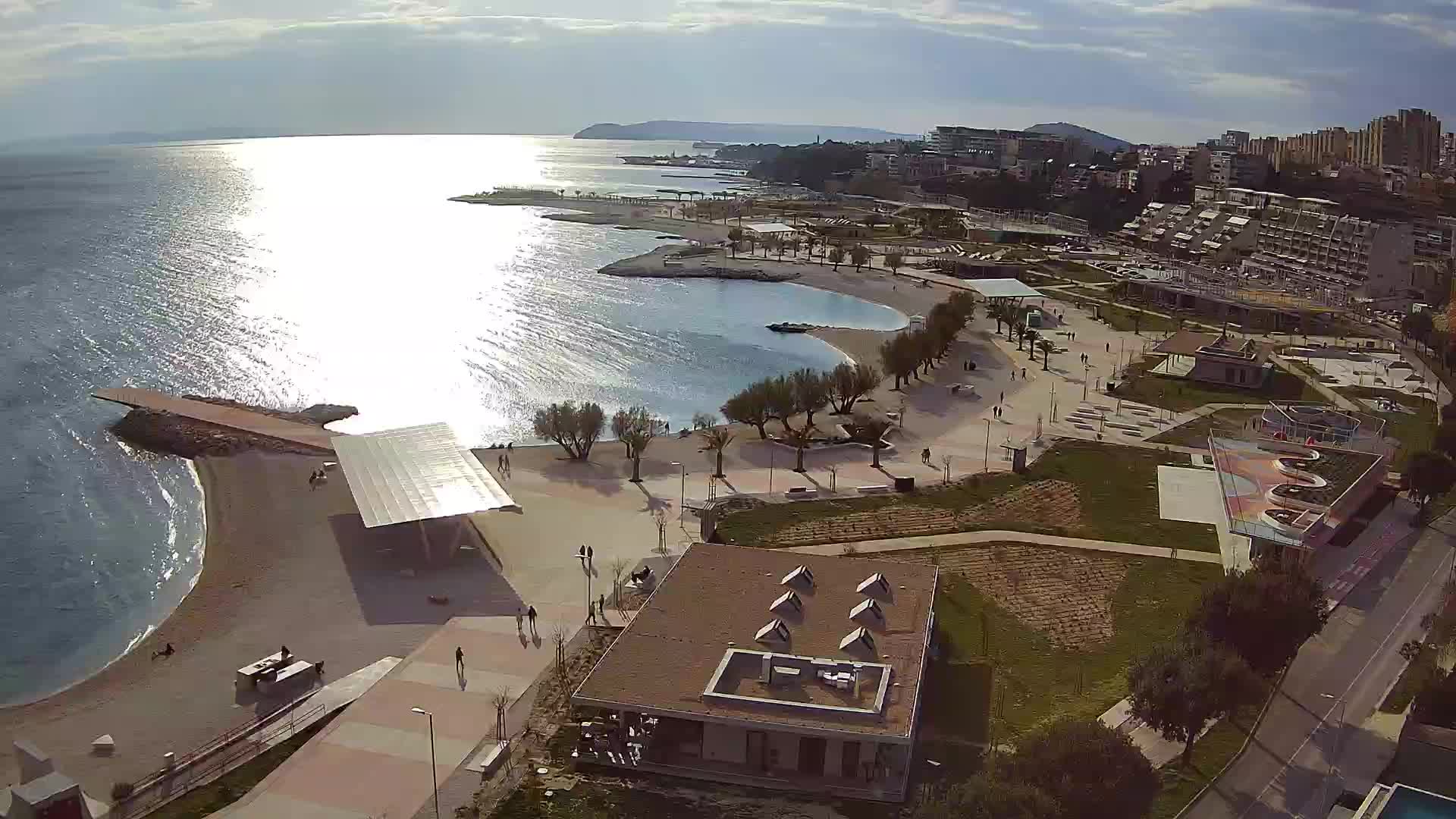 Split – Renovación del paseo de Žnjan