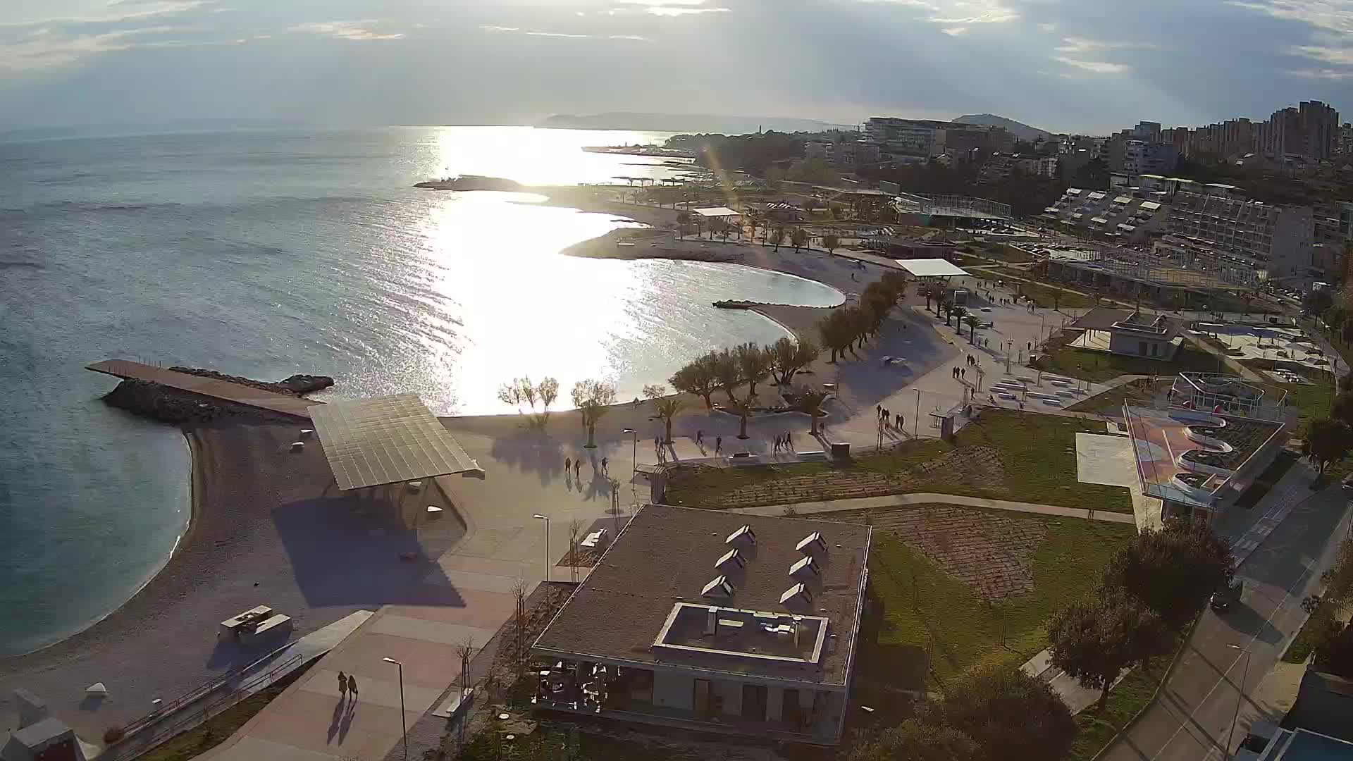 Split – Renovación del paseo de Žnjan