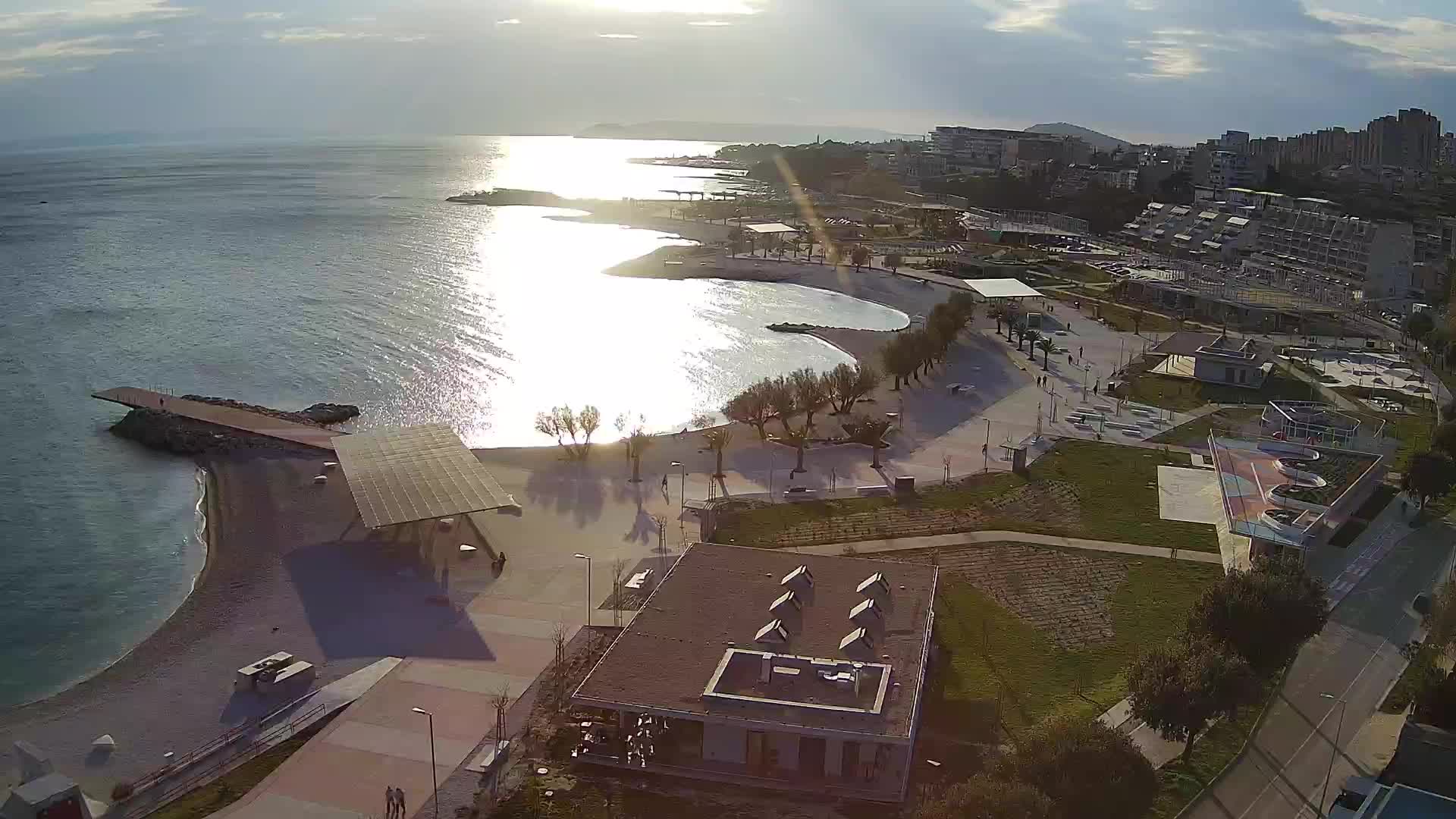 Split – Prenova platoja Žnjan