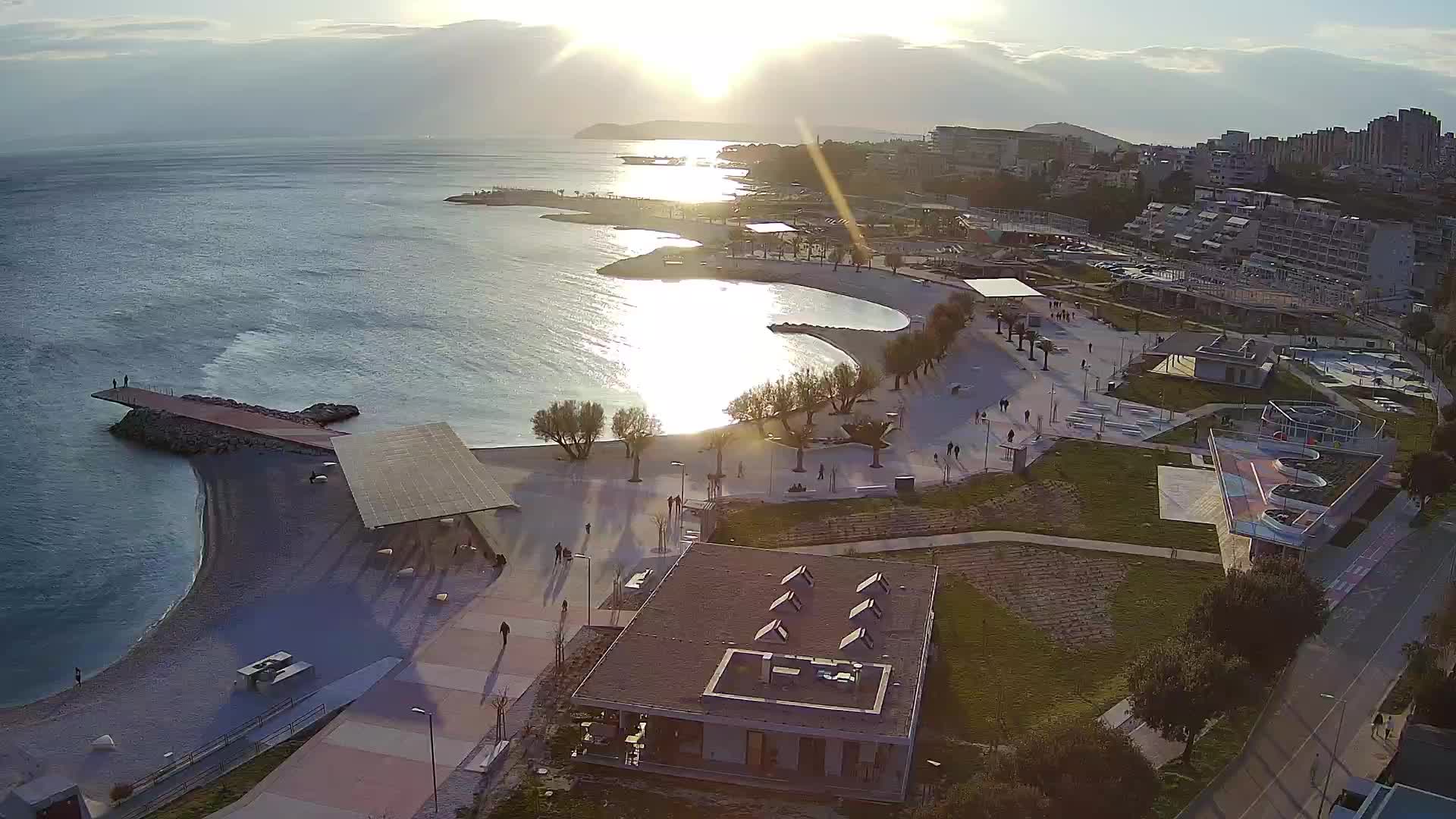 Split – Rénovation du plateau de Žnjan
