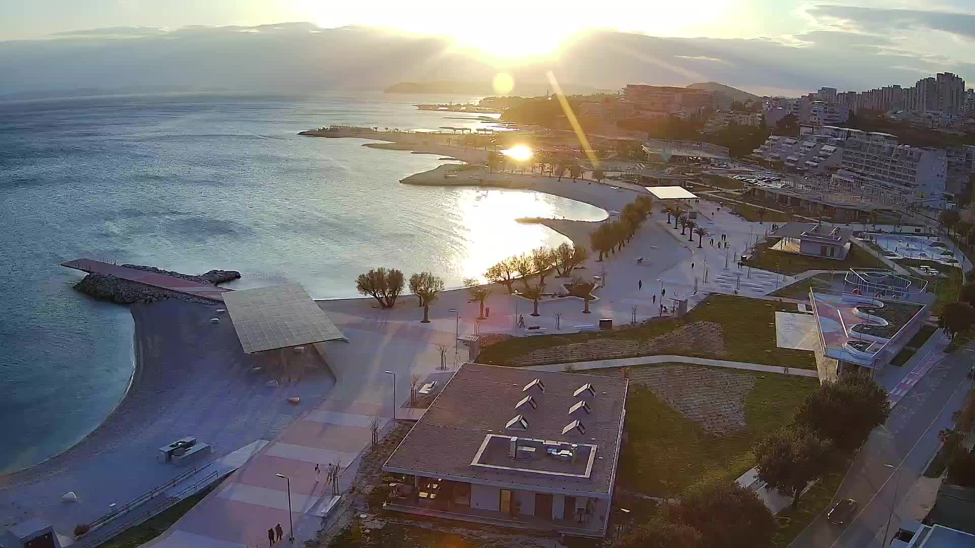 Split – Rénovation du plateau de Žnjan