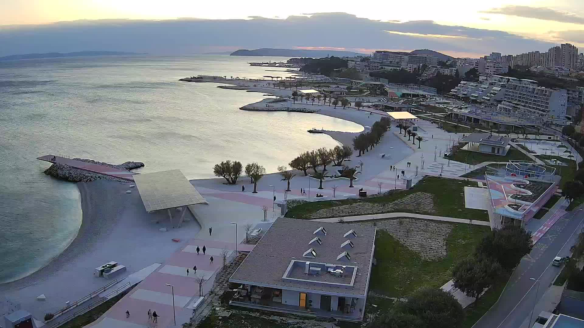 Split – Rénovation du plateau de Žnjan