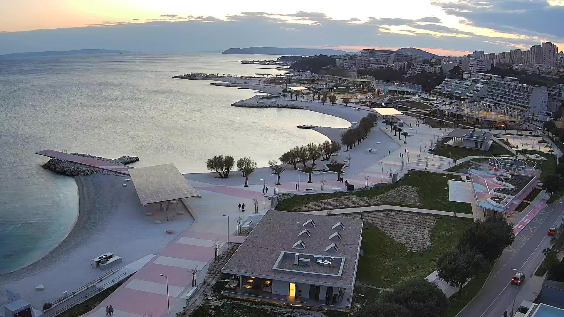 Split – Rénovation du plateau de Žnjan