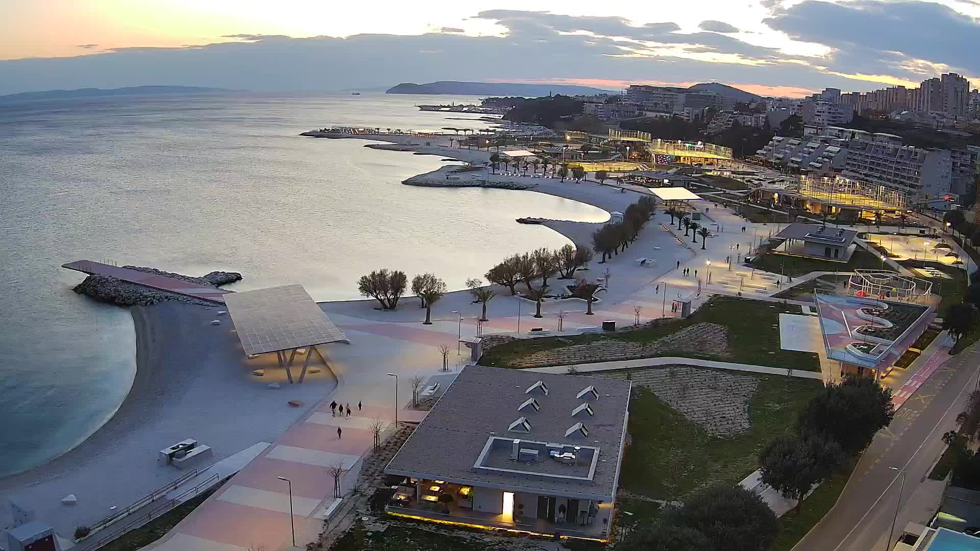Split – Renovación del paseo de Žnjan