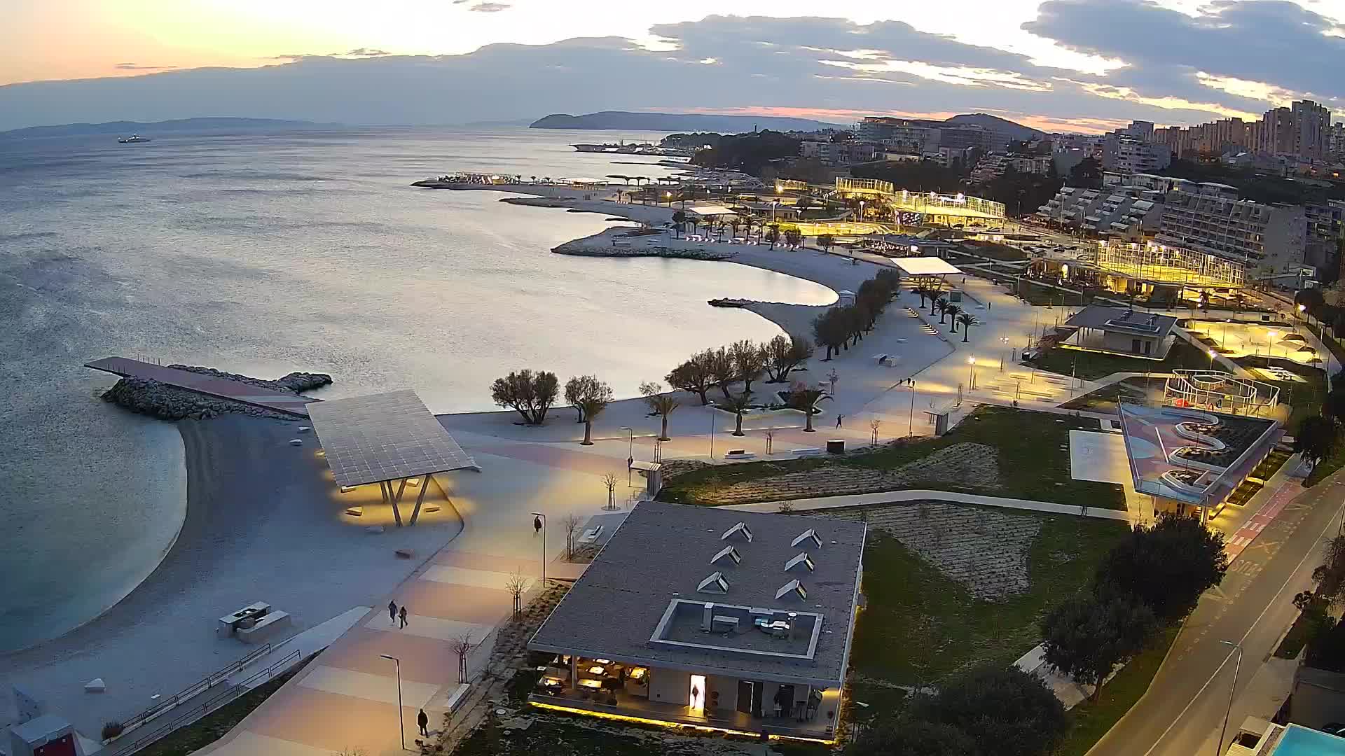 Split – Renovación del paseo de Žnjan