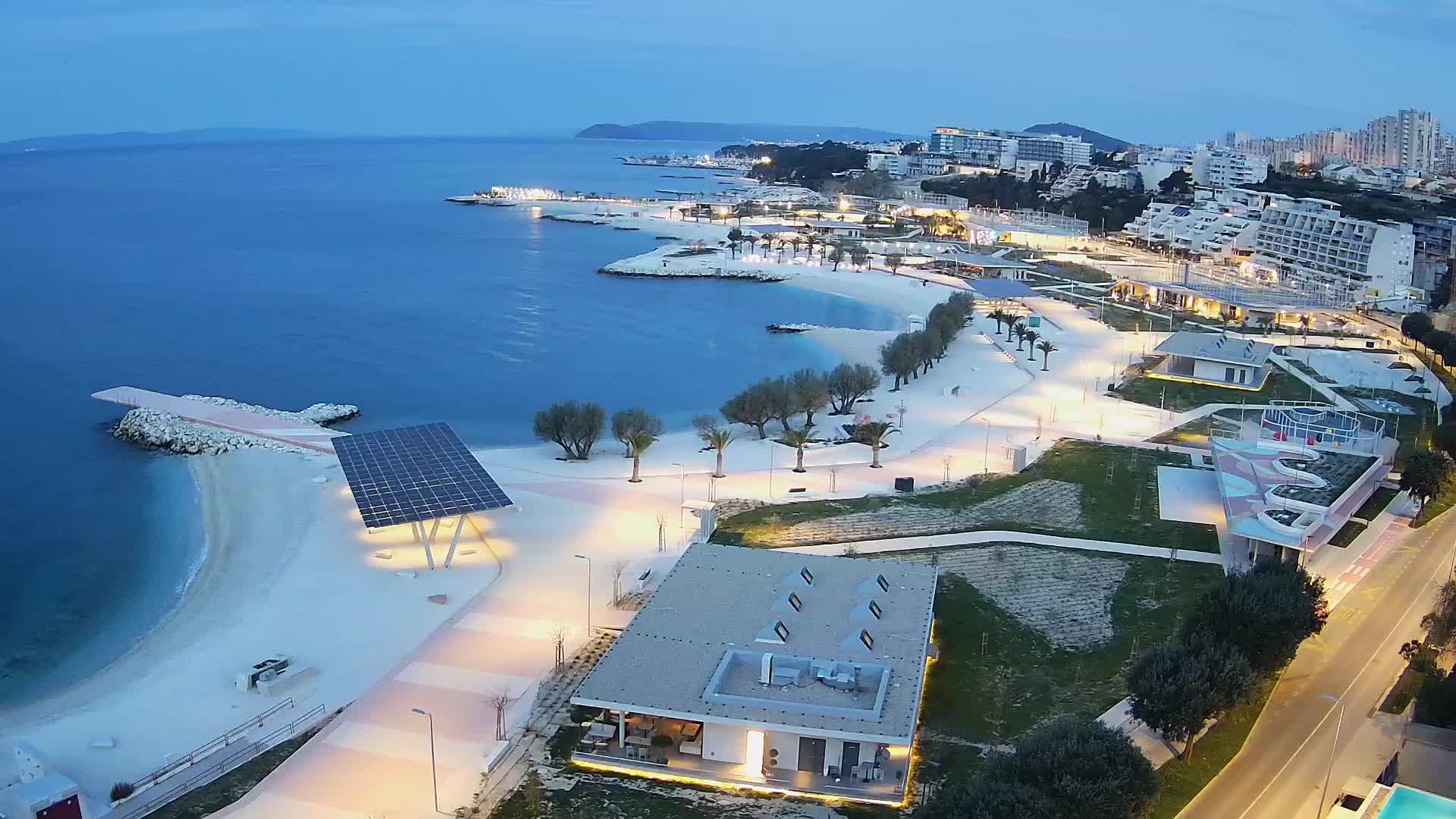 Split – Renovación del paseo de Žnjan