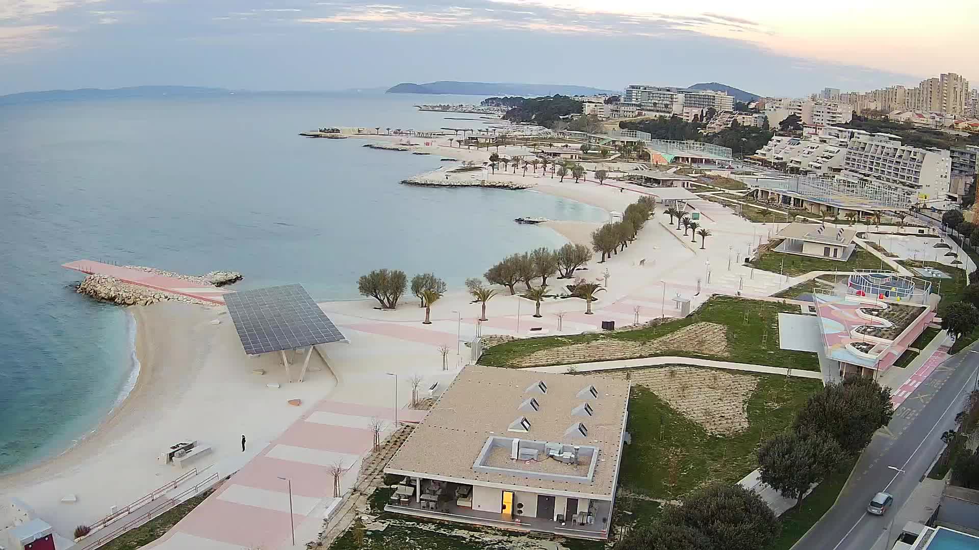 Split – Rénovation du plateau de Žnjan