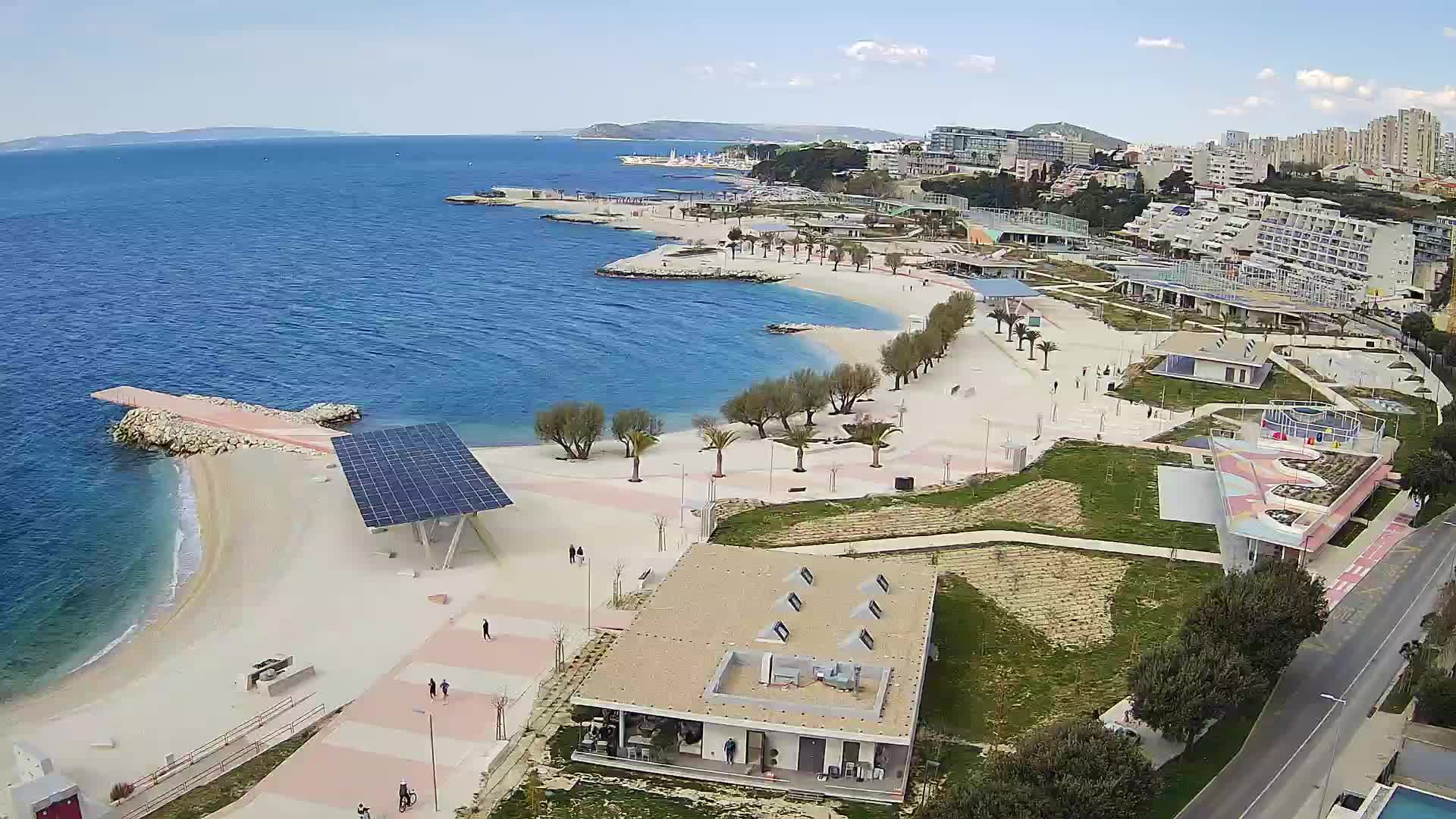 Split – Rénovation du plateau de Žnjan