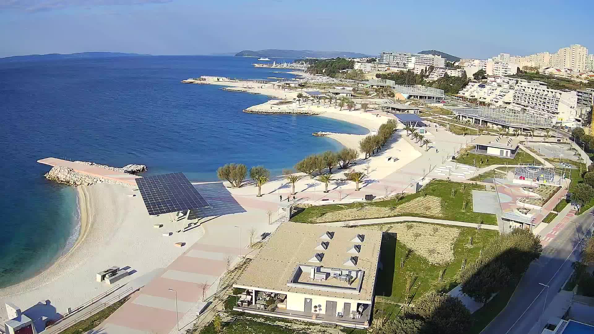 Split – Rénovation du plateau de Žnjan
