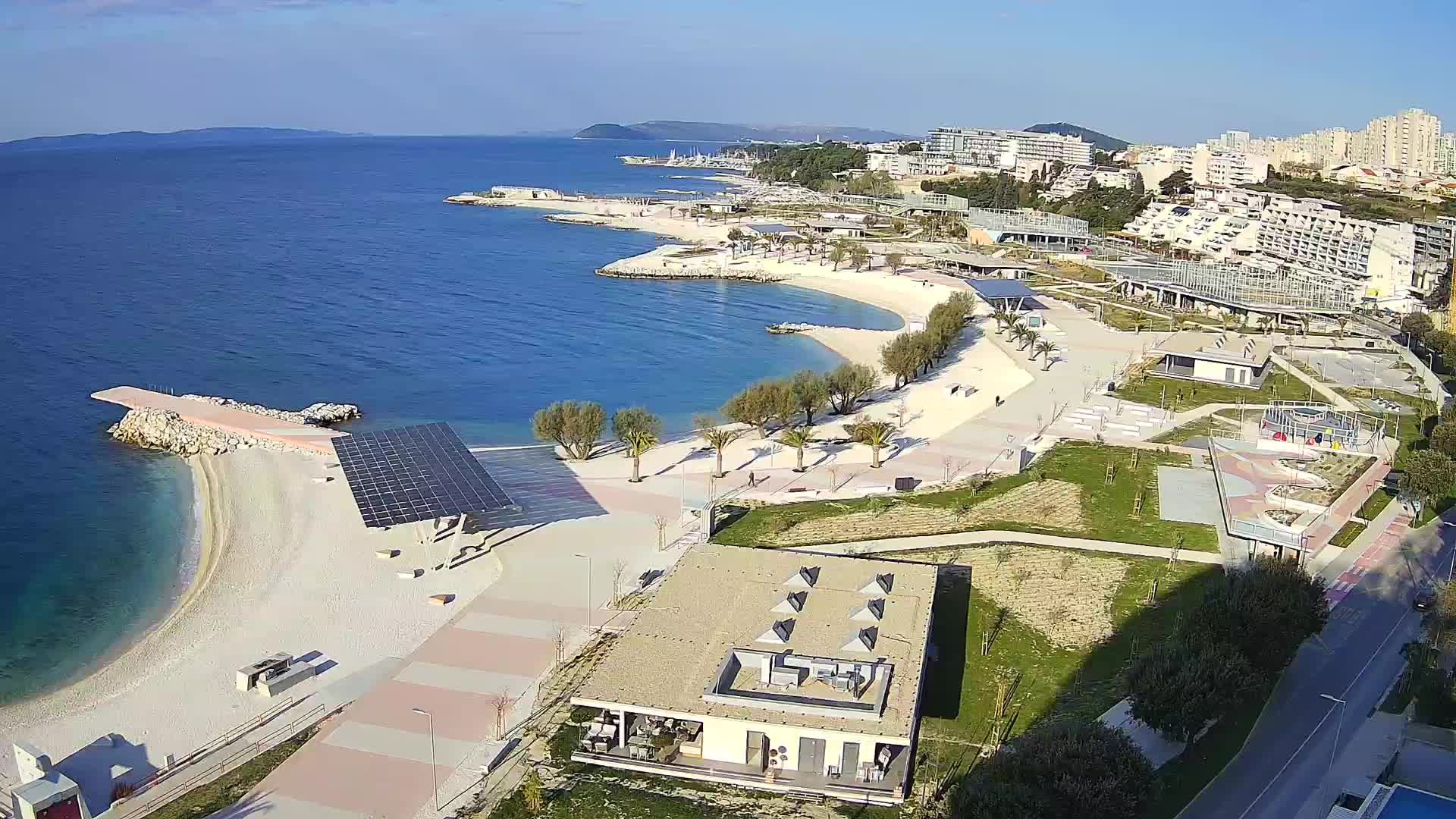 Split – Renovación del paseo de Žnjan