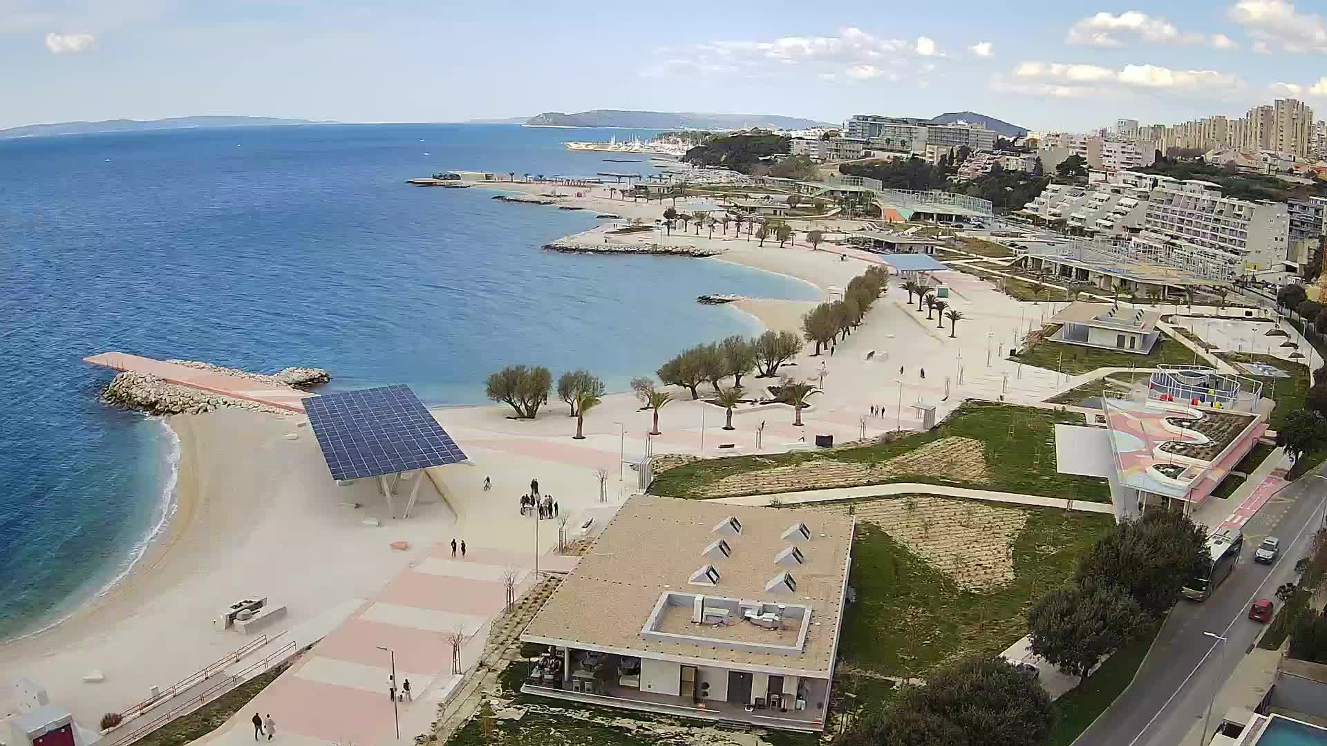 Split – Prenova platoja Žnjan