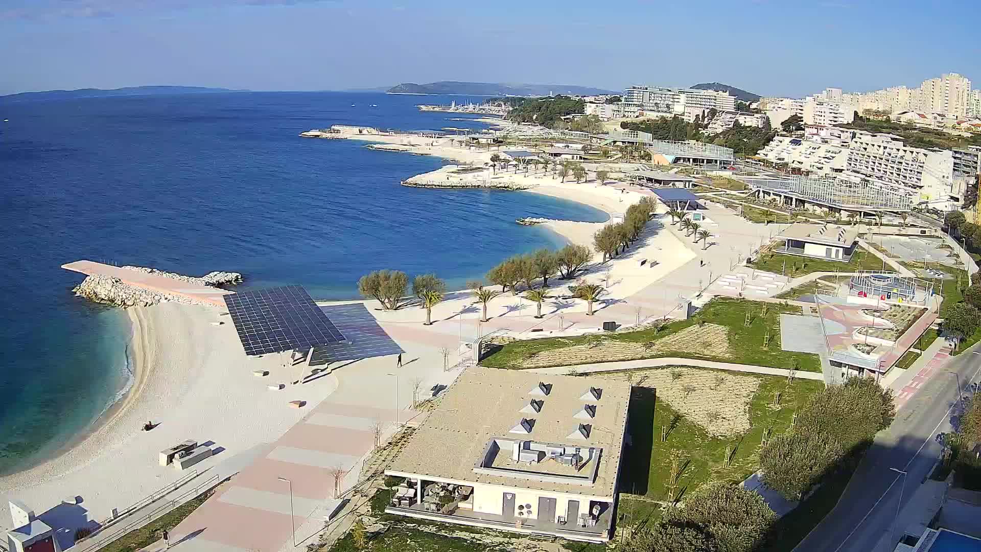 Split – Renovación del paseo de Žnjan