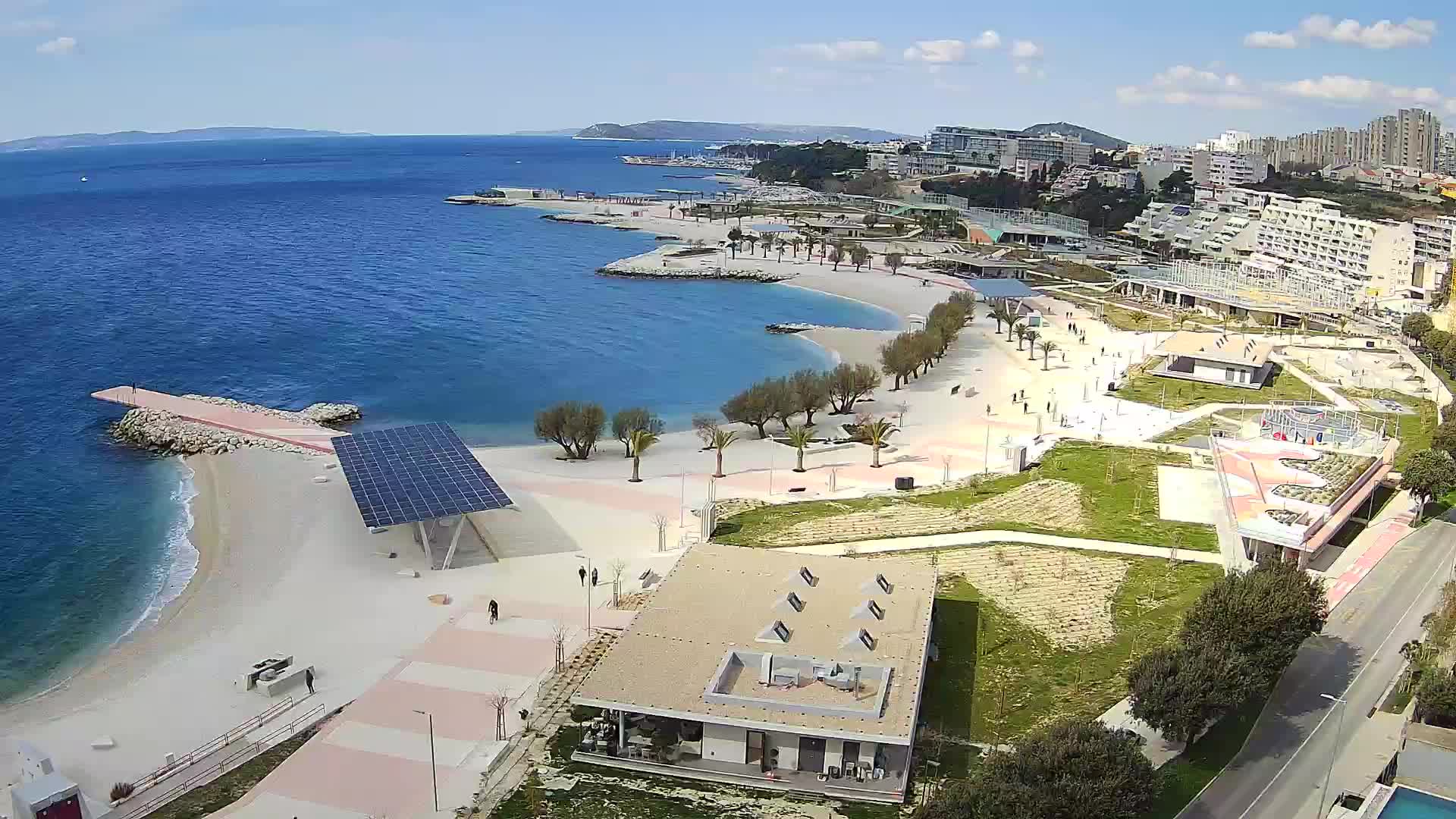 Split – Rénovation du plateau de Žnjan