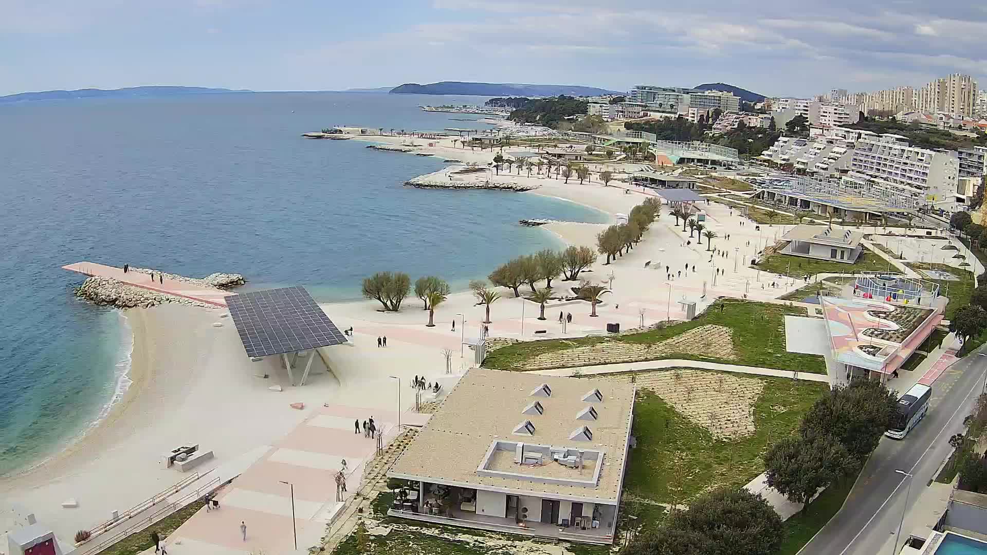 Split – Prenova platoja Žnjan