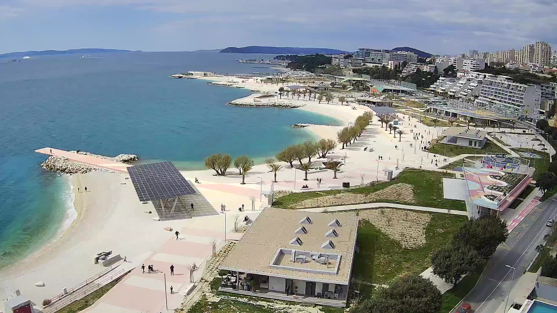 Split – Rénovation du plateau de Žnjan