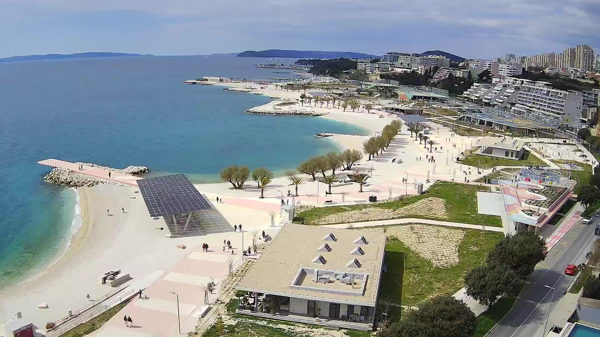 Split – Renovación del paseo de Žnjan