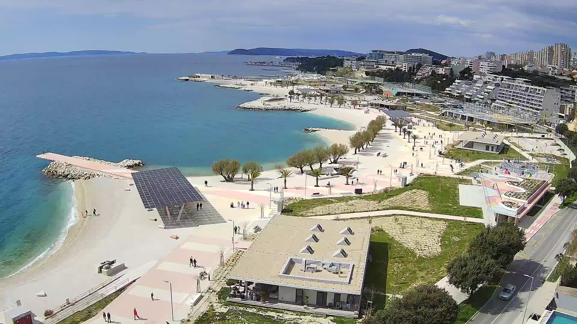 Split – Rénovation du plateau de Žnjan