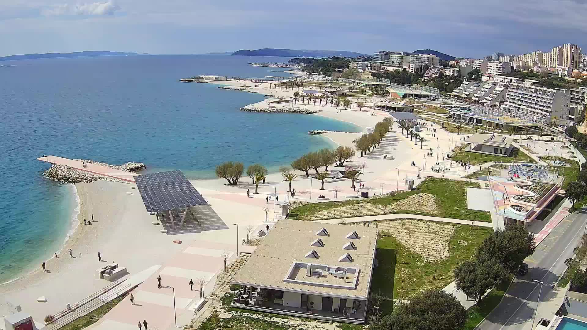 Split – Prenova platoja Žnjan