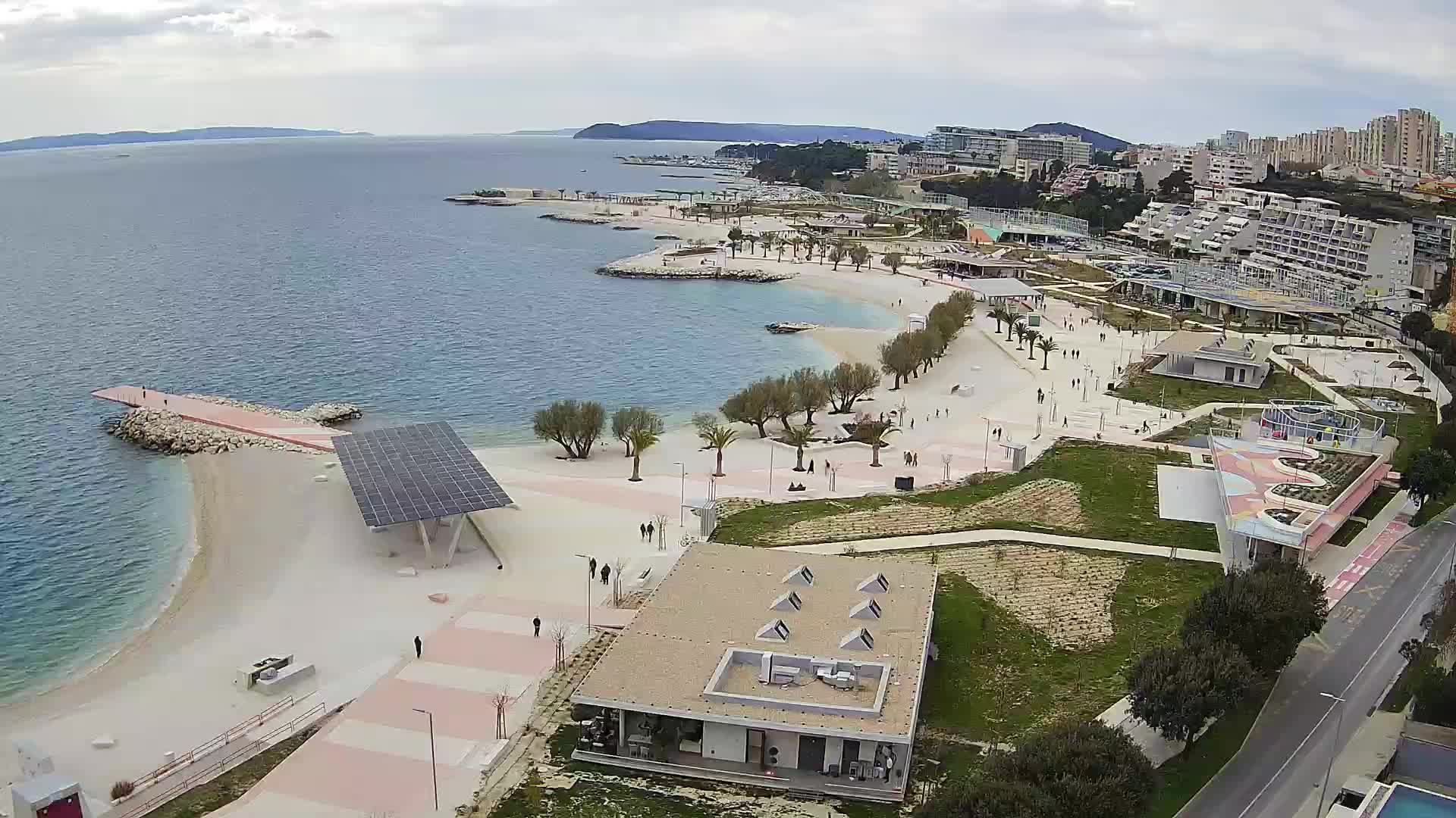Split – Rénovation du plateau de Žnjan