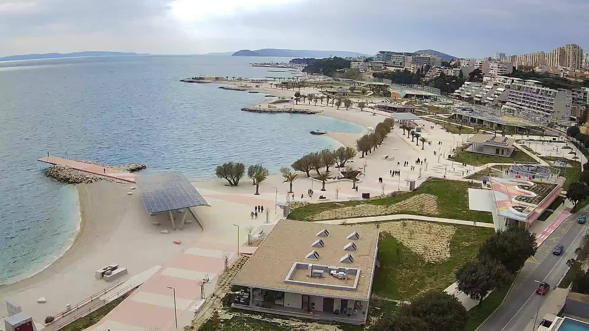 Split – Prenova platoja Žnjan