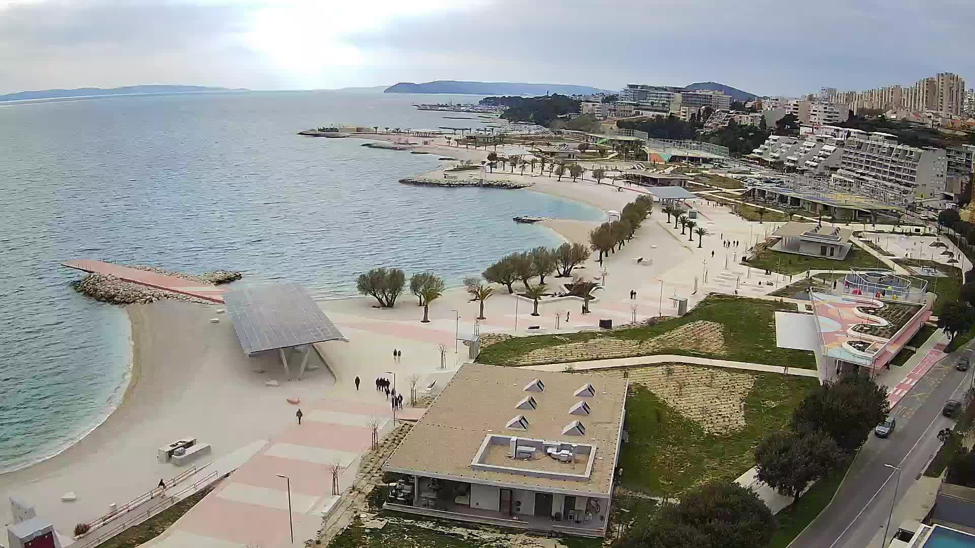 Split – Renovación del paseo de Žnjan