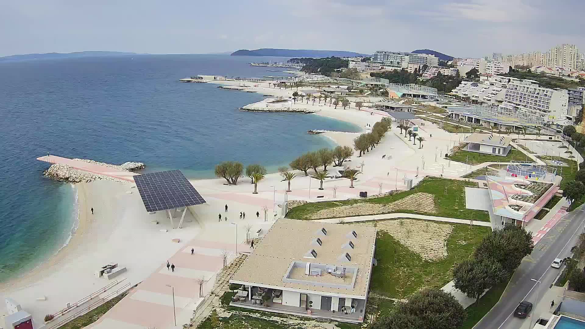 Split – Renovación del paseo de Žnjan