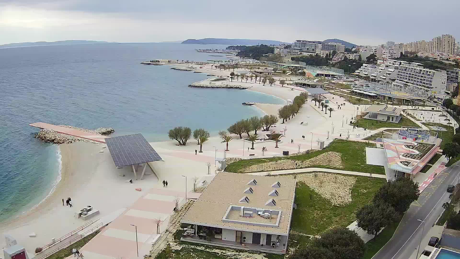 Split – Rénovation du plateau de Žnjan
