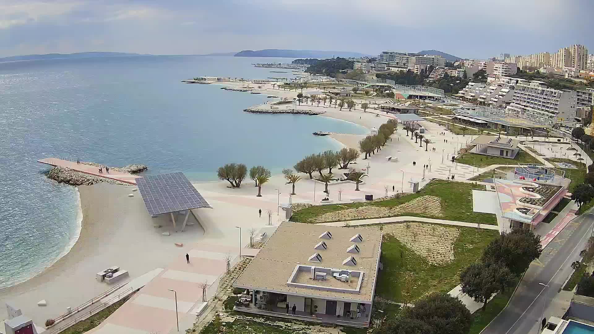 Split – Rénovation du plateau de Žnjan