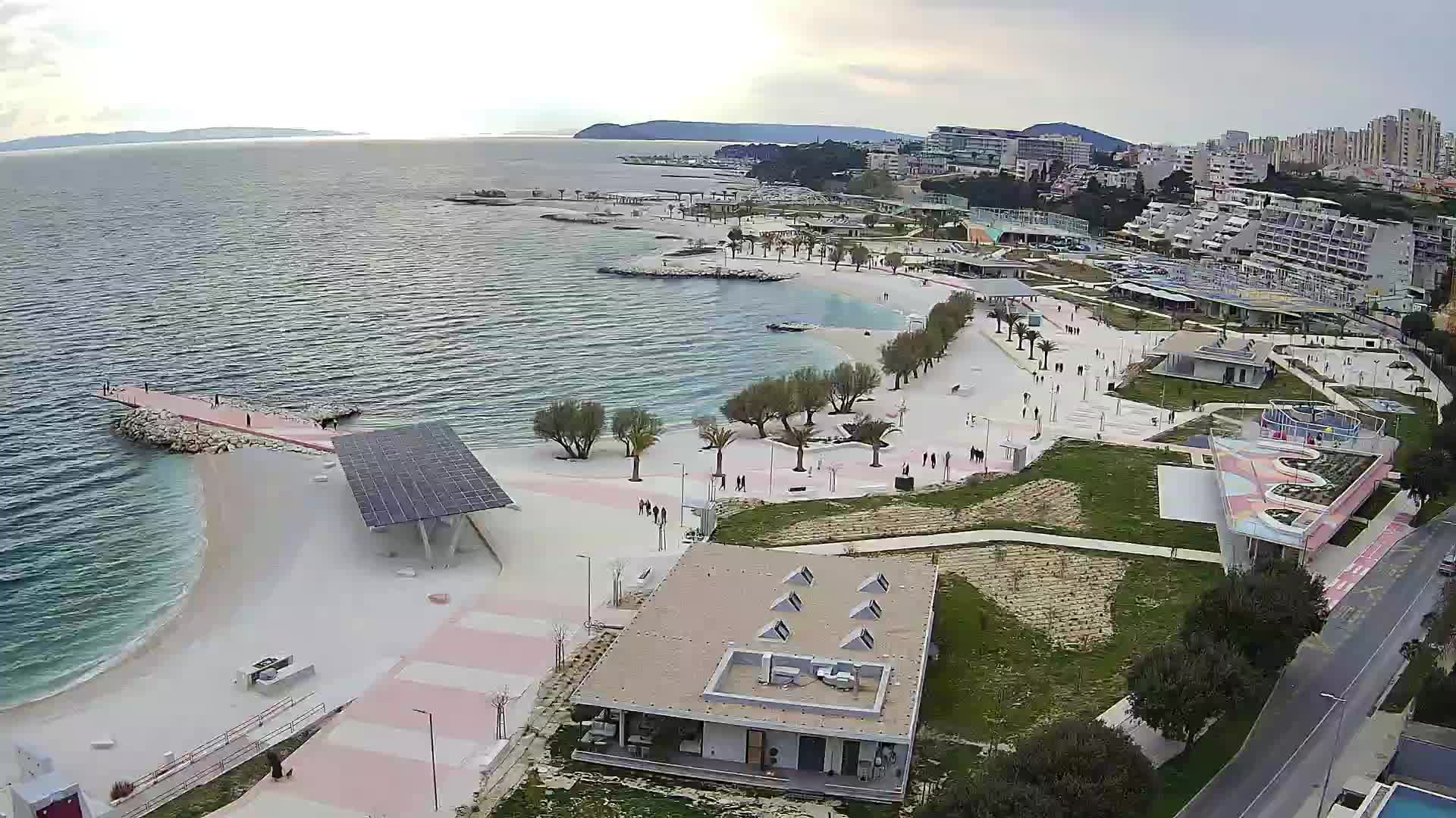 Split – Prenova platoja Žnjan