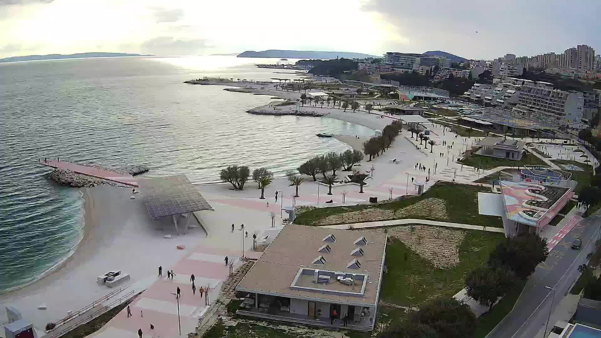 Split – Prenova platoja Žnjan