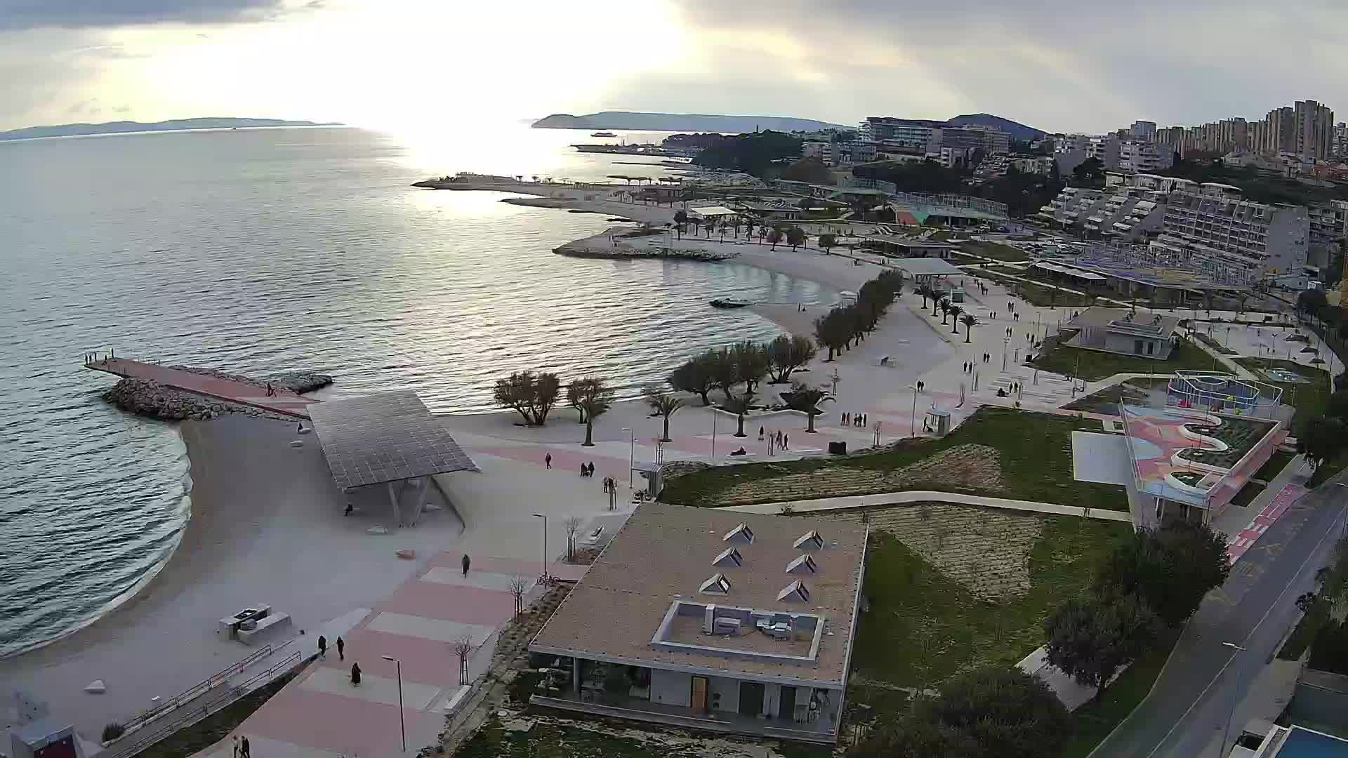 Split – Renovación del paseo de Žnjan