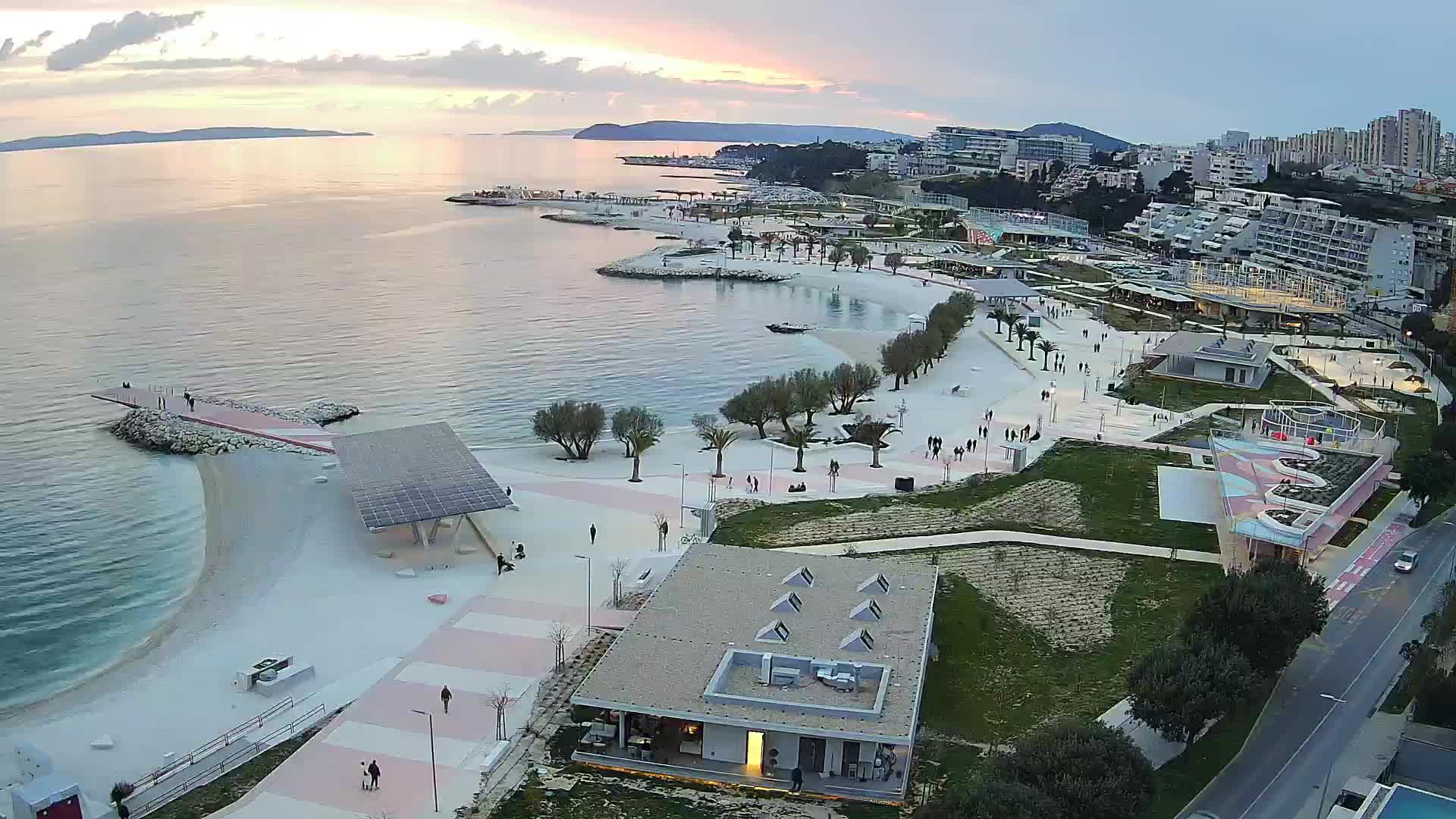 Split – Renovación del paseo de Žnjan