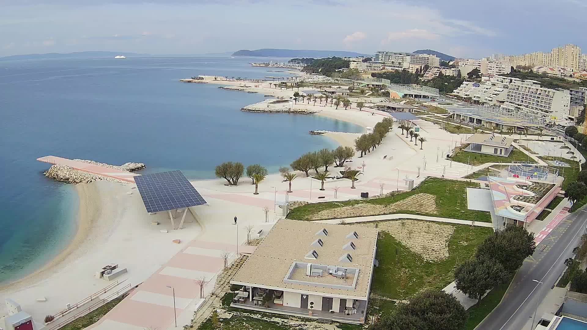 Split – Rénovation du plateau de Žnjan