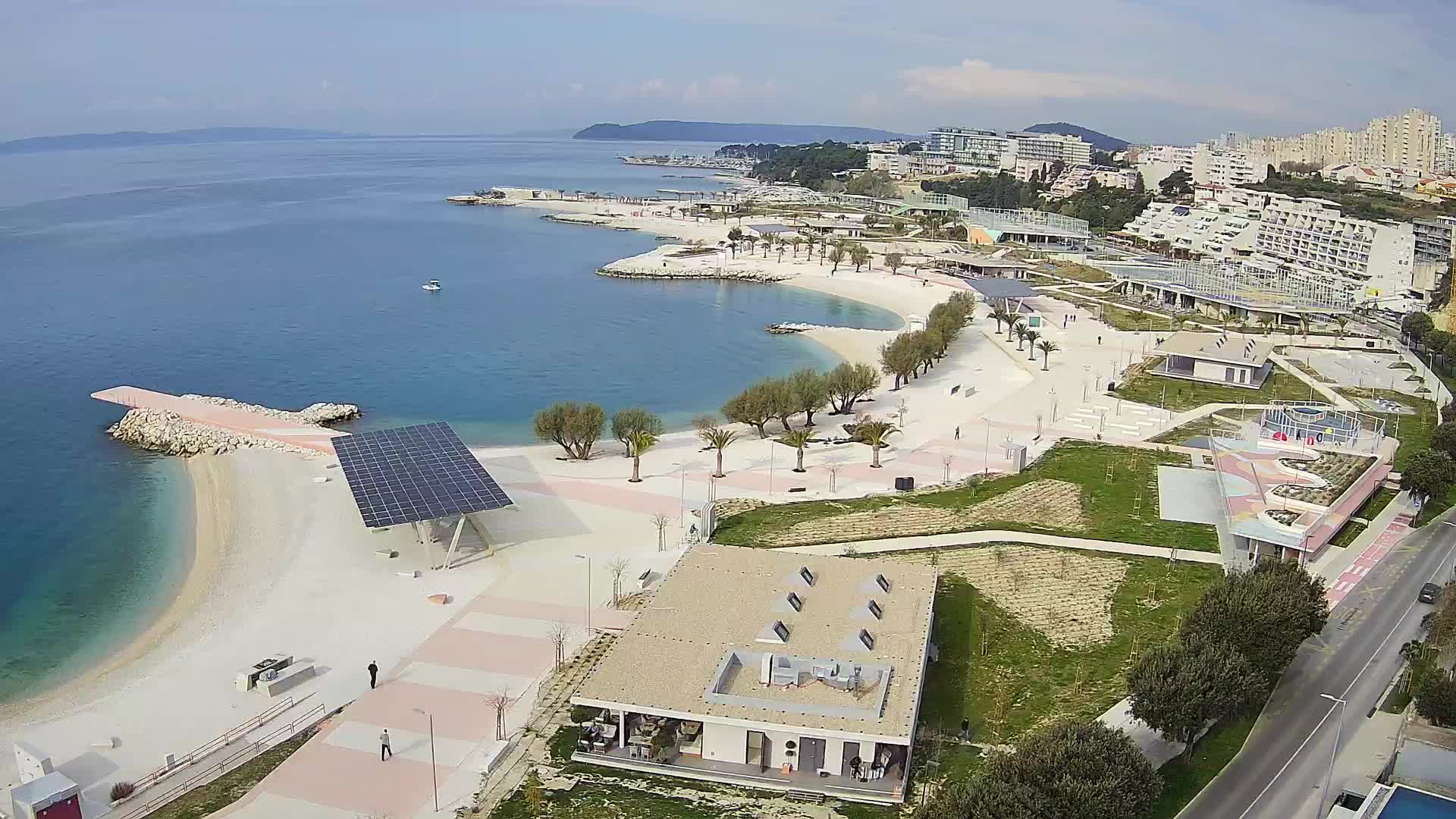 Split – Prenova platoja Žnjan