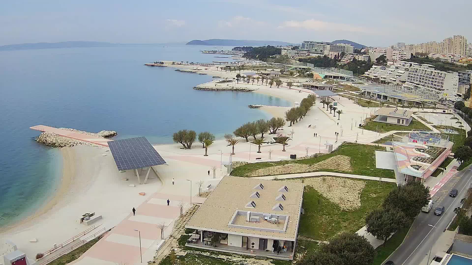 Split – Rénovation du plateau de Žnjan