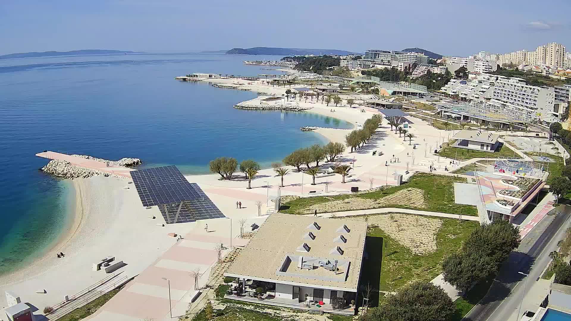 Split – Renovación del paseo de Žnjan