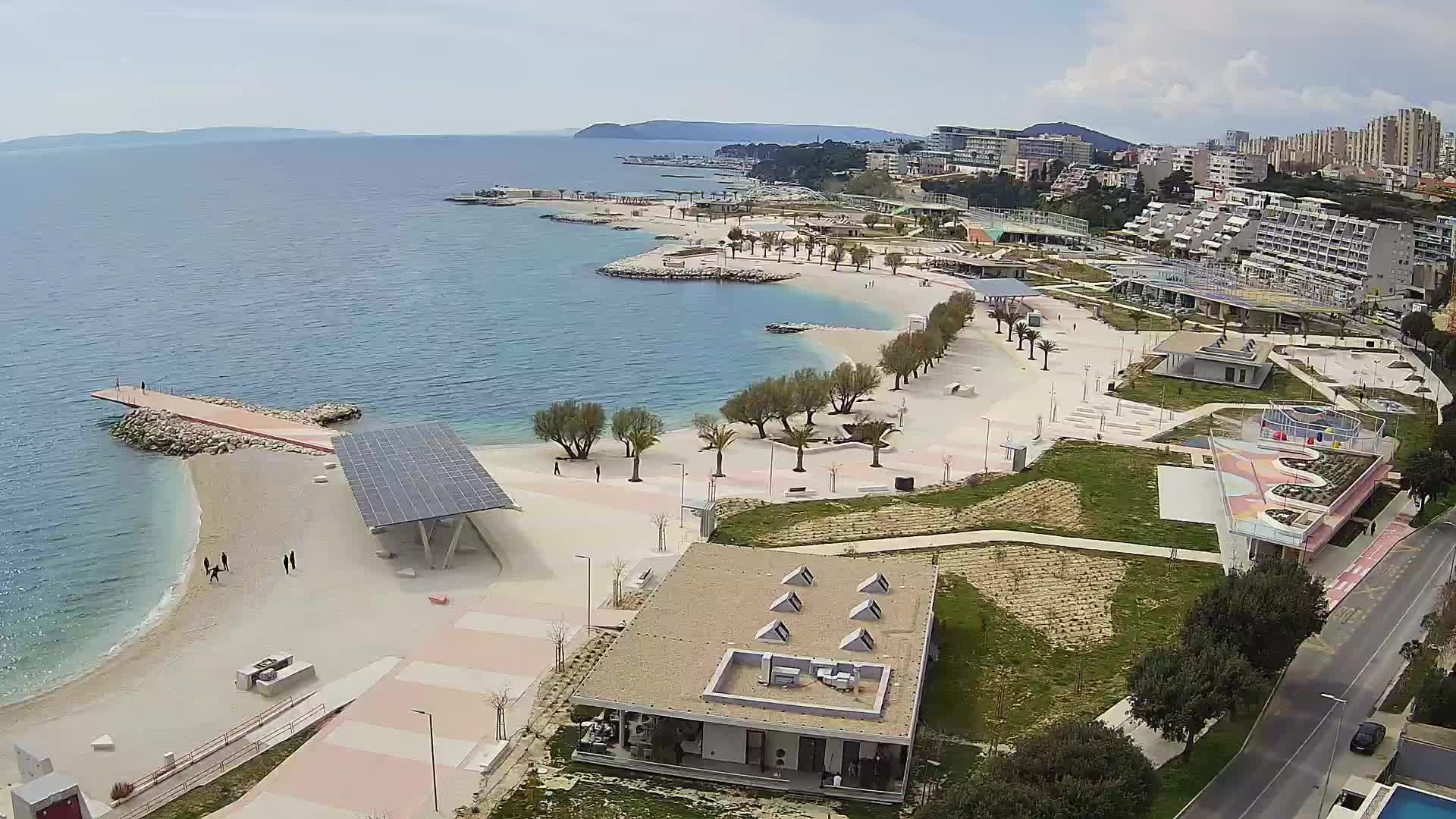Split – Prenova platoja Žnjan