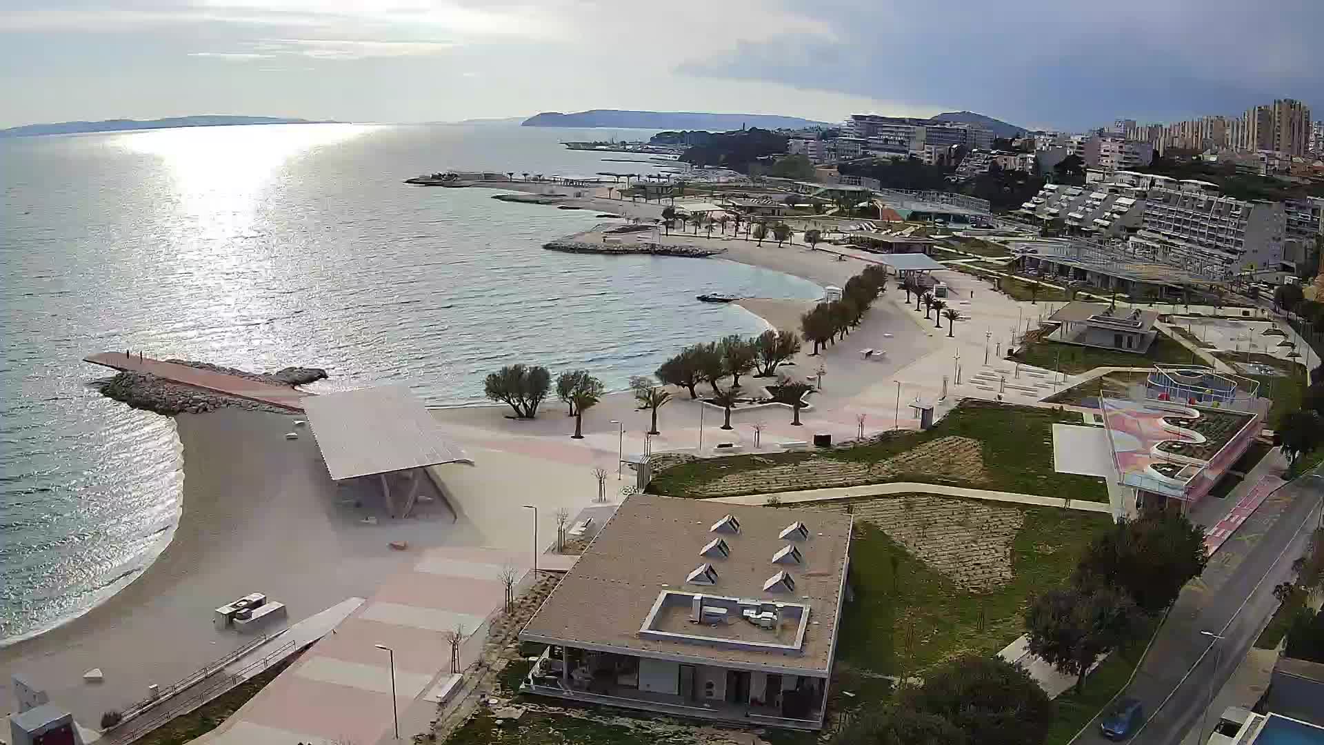 Split – Prenova platoja Žnjan
