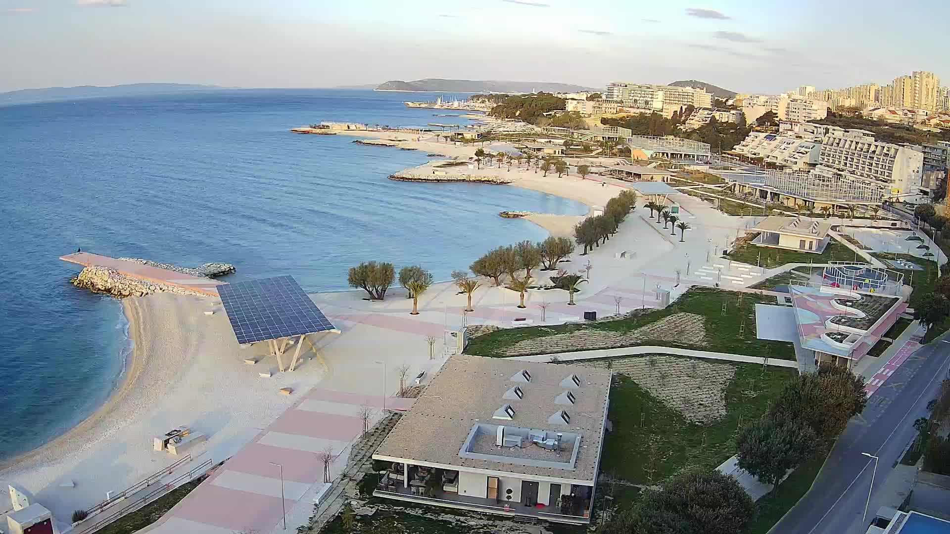 Split – Prenova platoja Žnjan