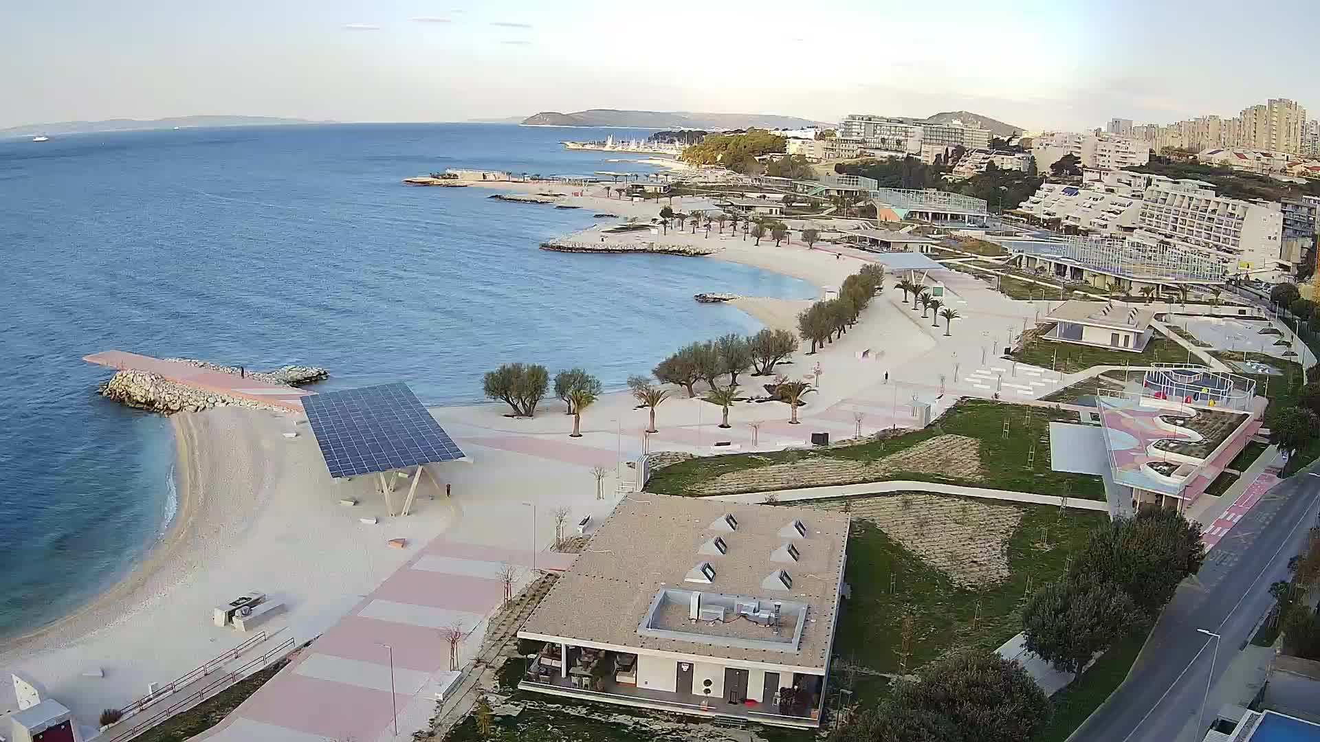Split – Prenova platoja Žnjan
