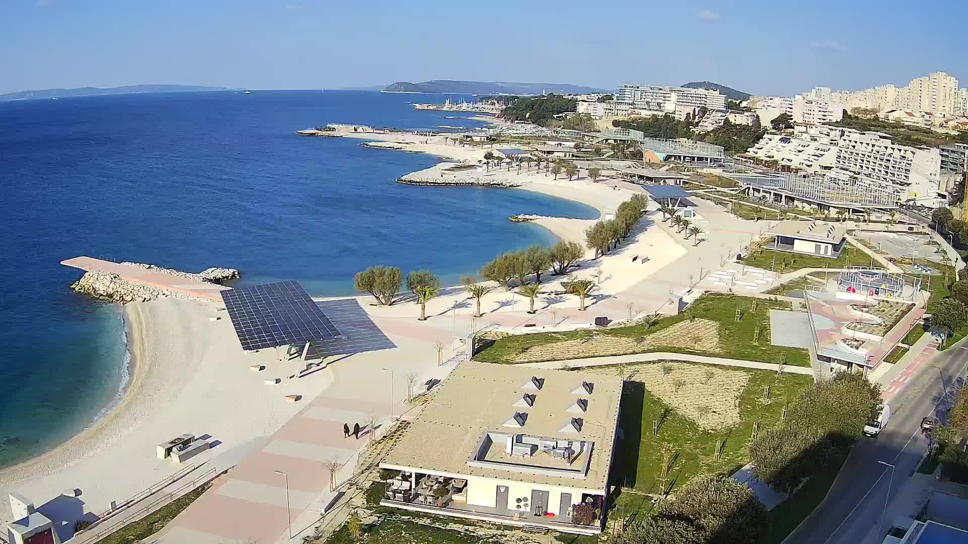 Split – Rénovation du plateau de Žnjan