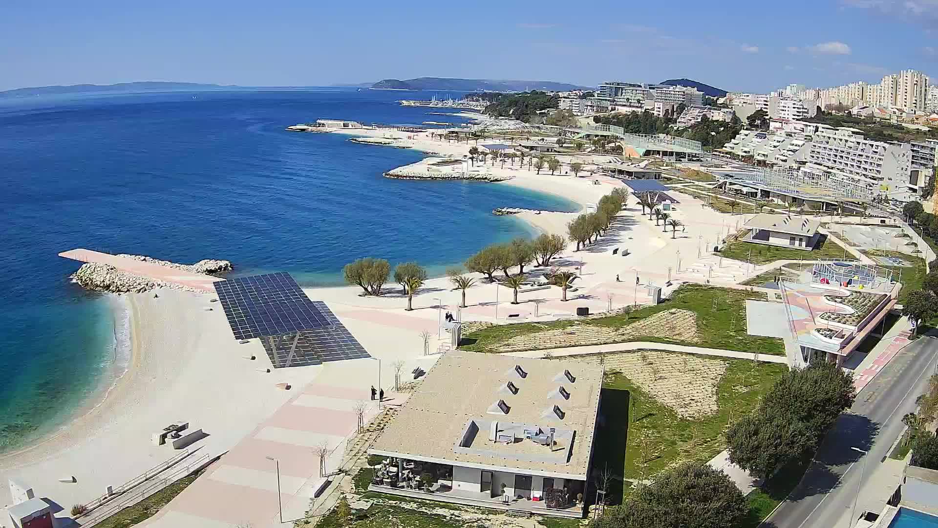 Split – Rénovation du plateau de Žnjan
