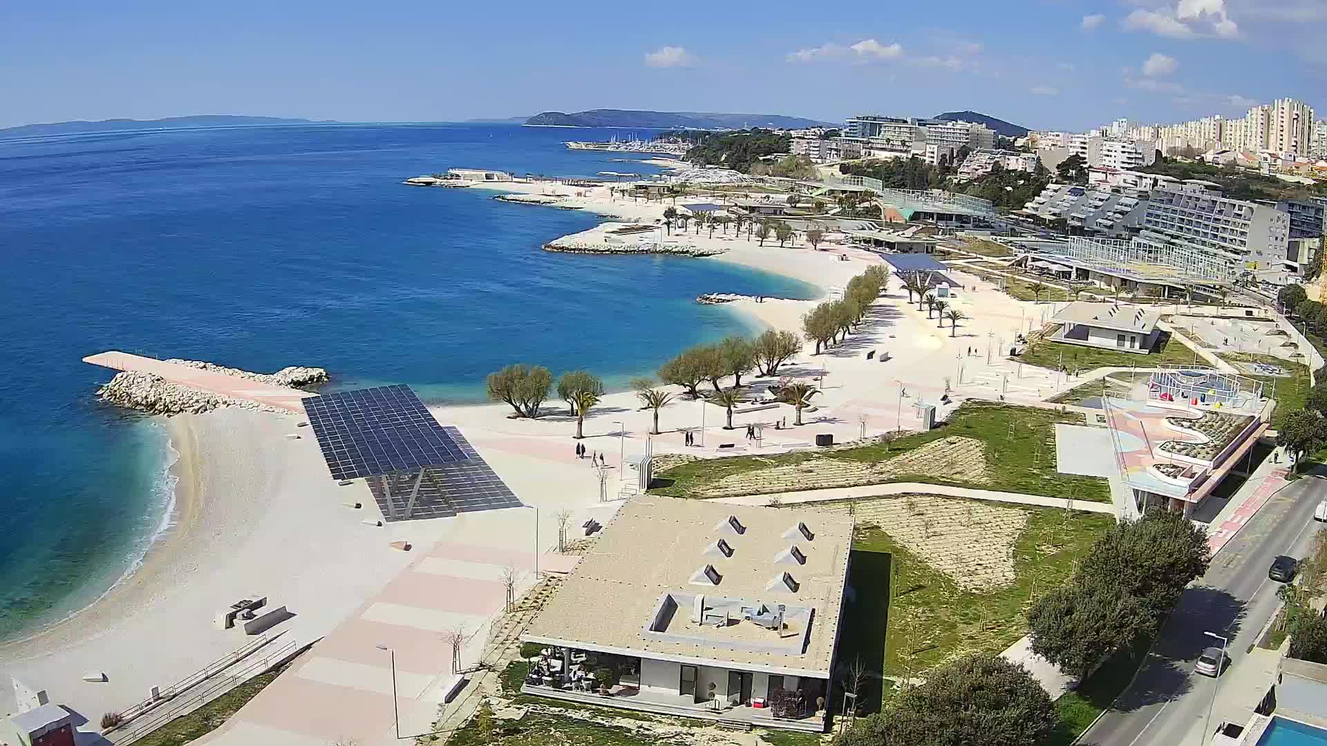 Split – Rénovation du plateau de Žnjan