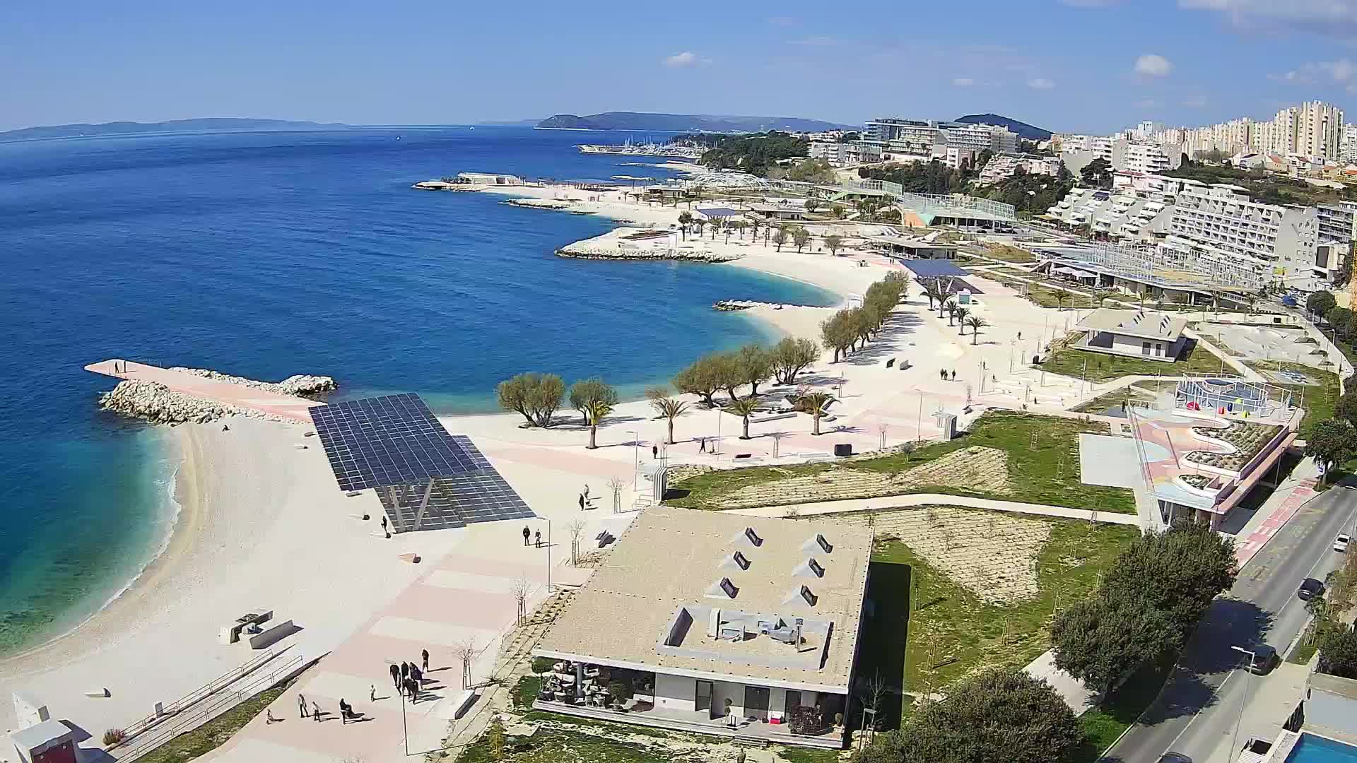 Split – Rénovation du plateau de Žnjan