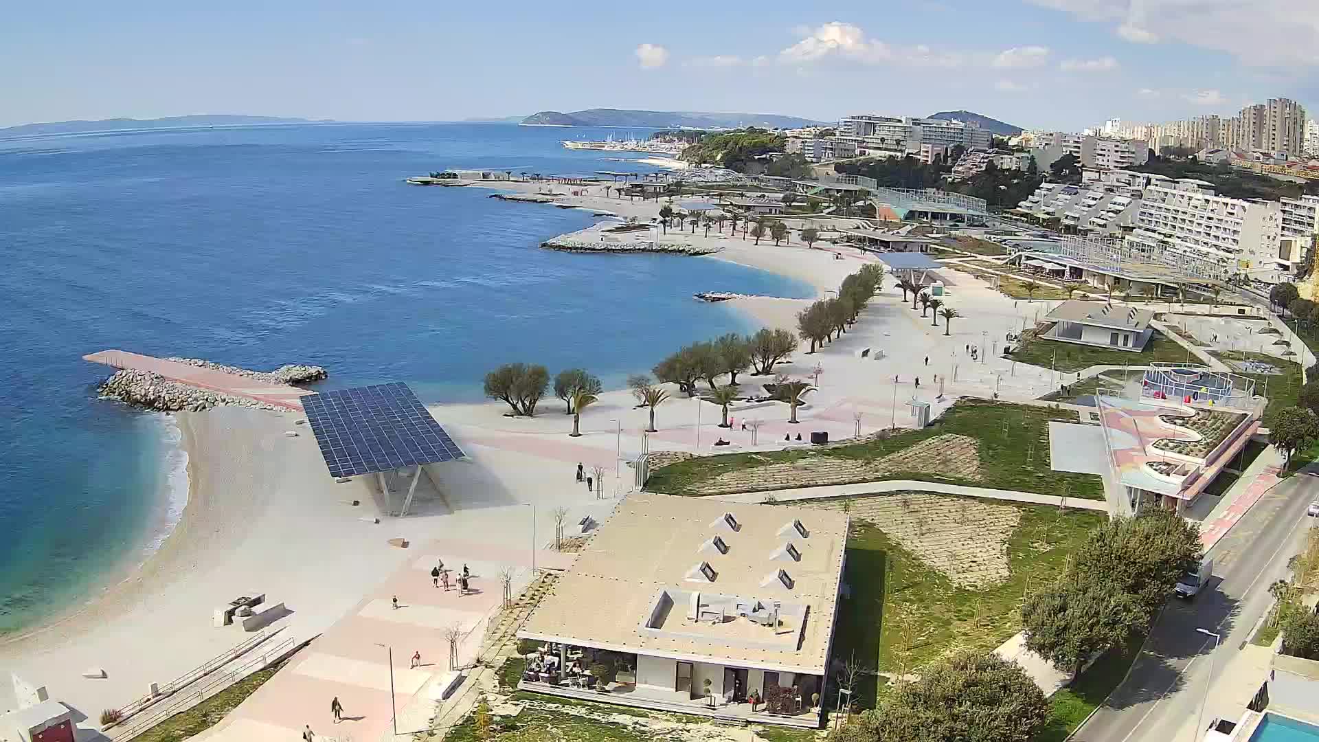 Split – Renovación del paseo de Žnjan