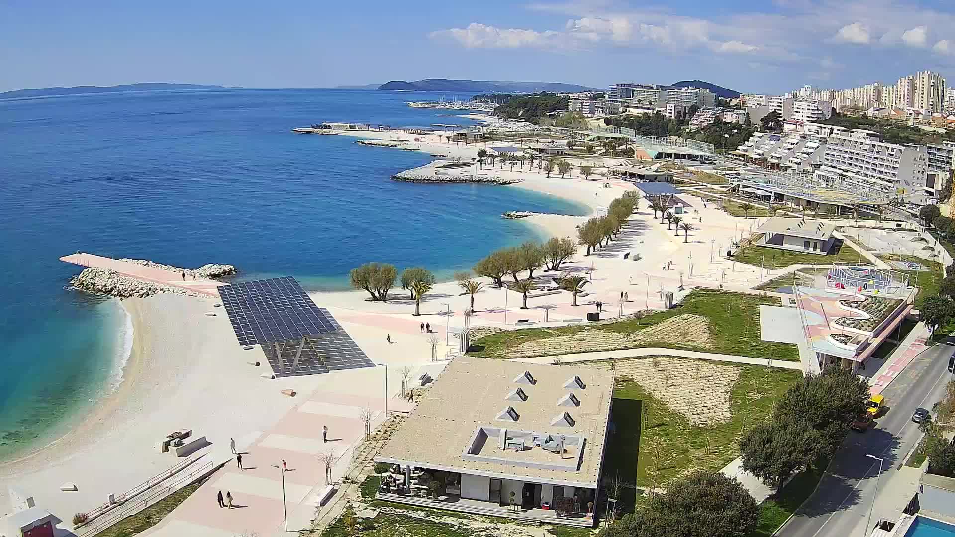 Split – Renovación del paseo de Žnjan